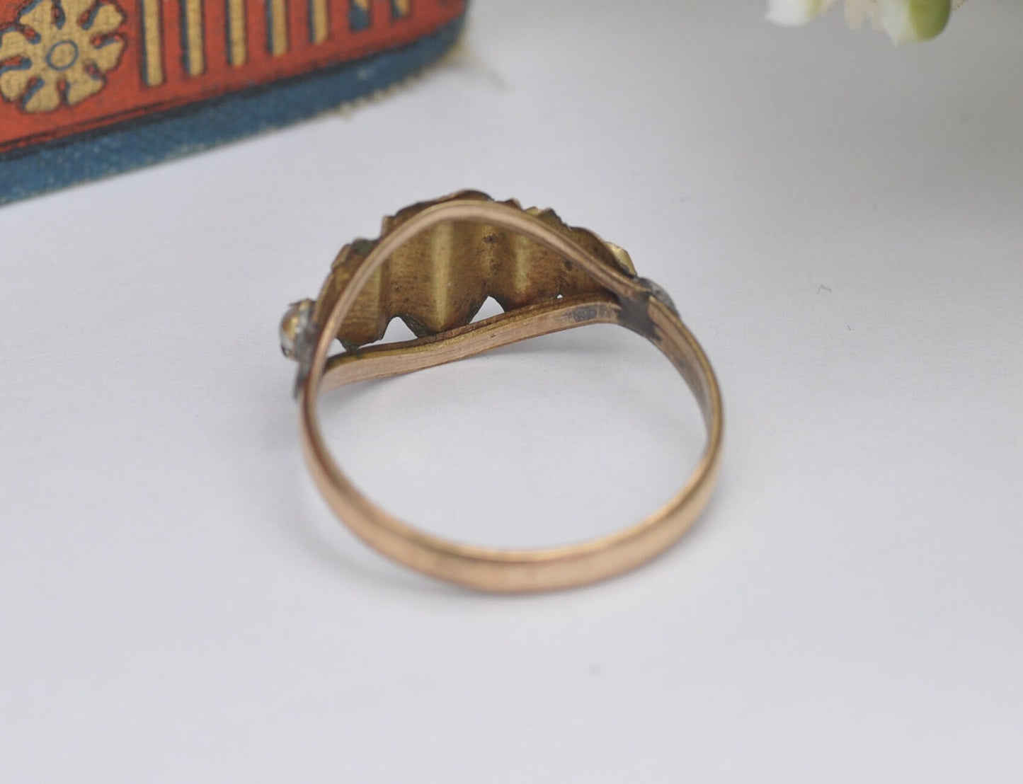 Antique Rolled Gold Ring