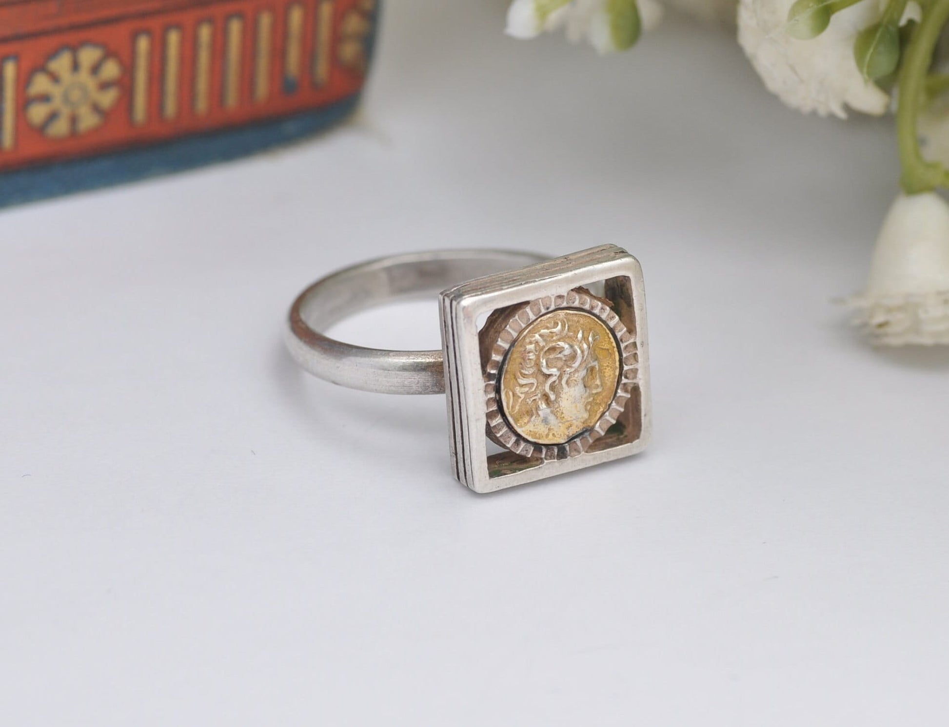 Vintage Sterling Silver Alexander Ring