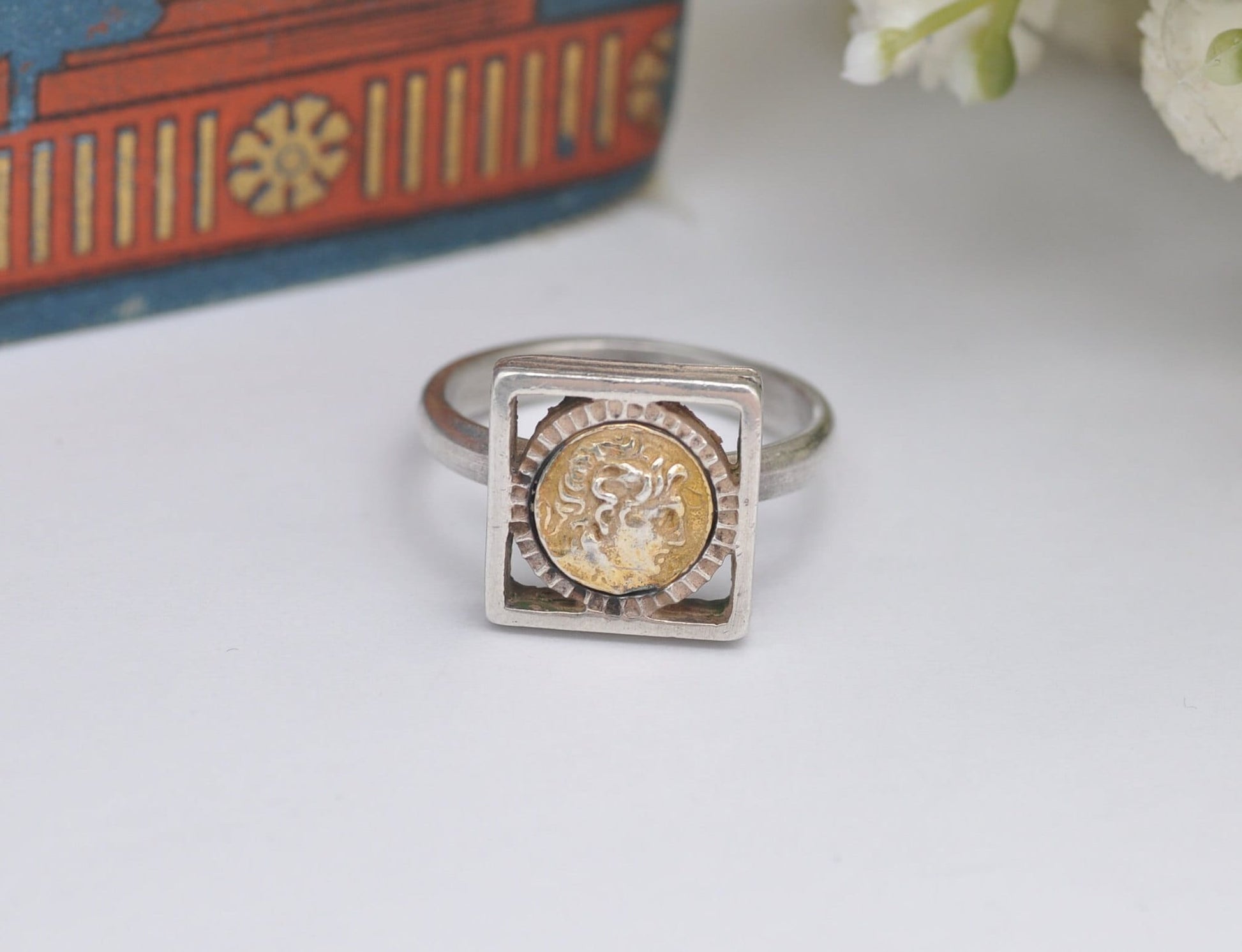 Vintage Sterling Silver Alexander Ring