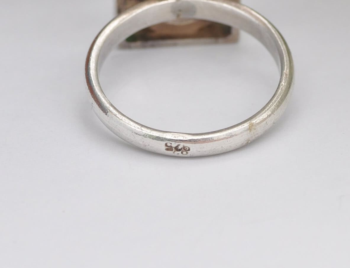 Vintage Sterling Silver Alexander Ring