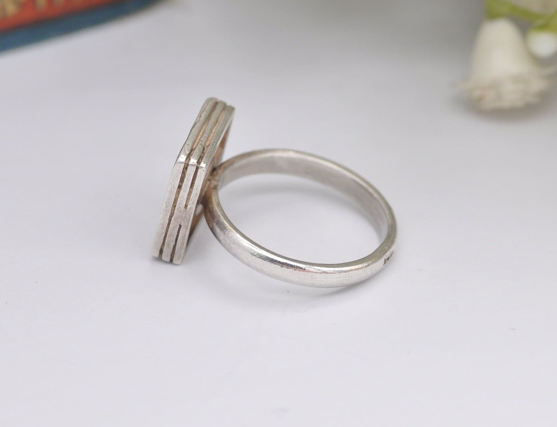 Vintage Sterling Silver Alexander Ring