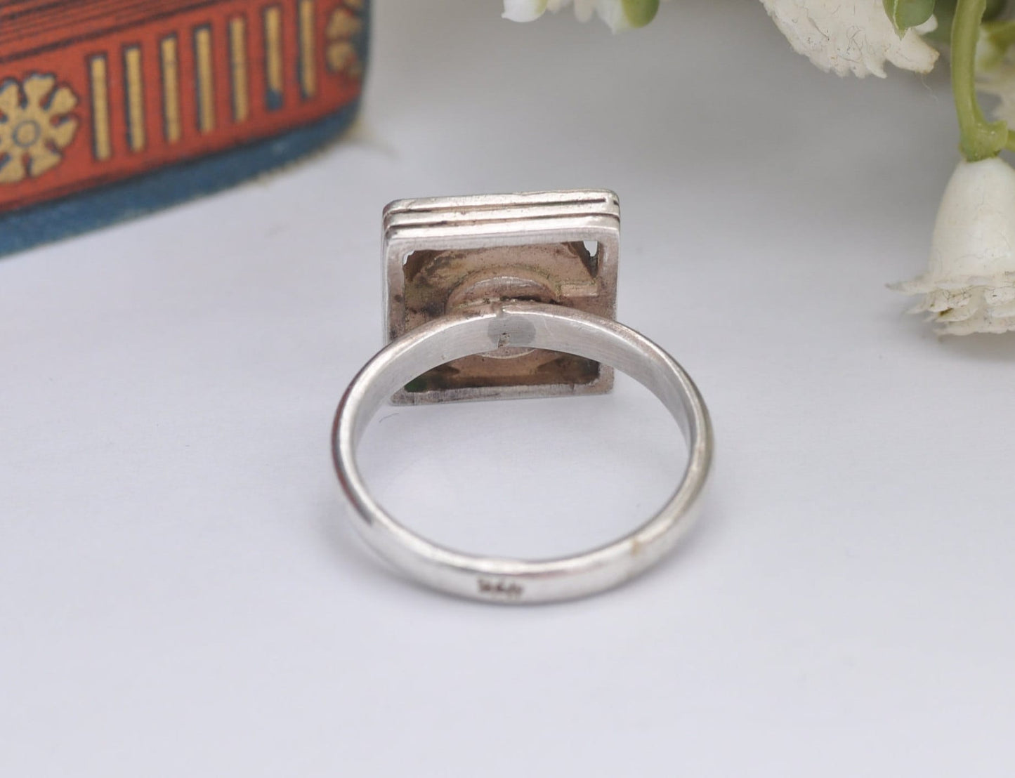 Vintage Sterling Silver Alexander Ring