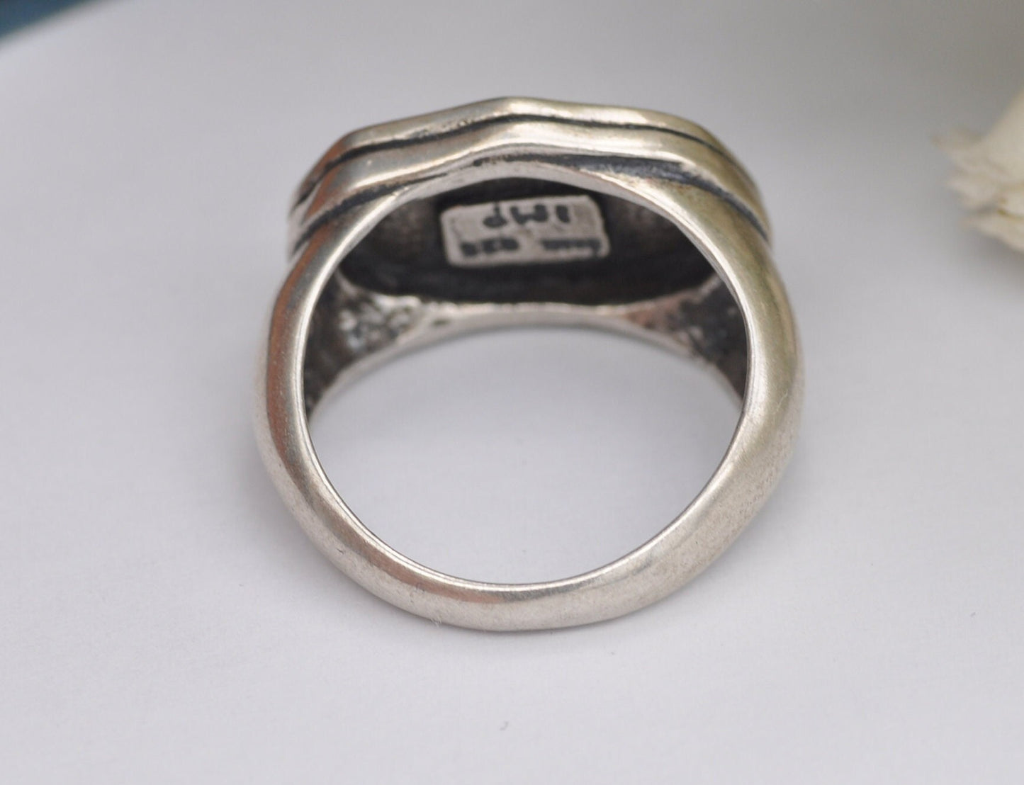 Vintage Israel Sterling Silver IMP Ring