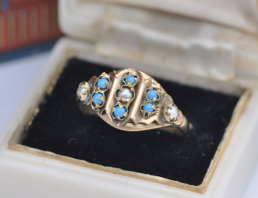 Antique Rolled Gold Ring