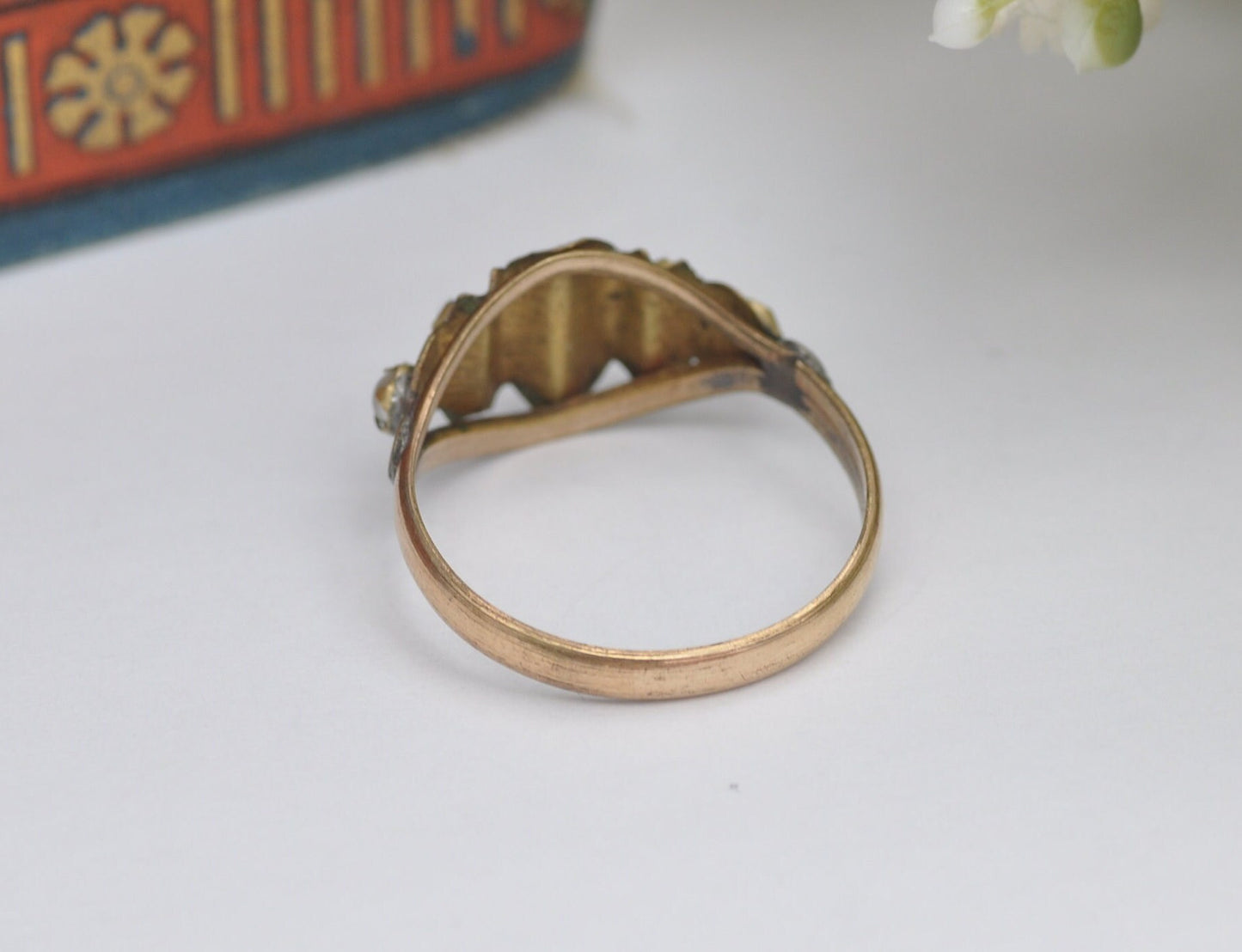 Antique Rolled Gold Ring