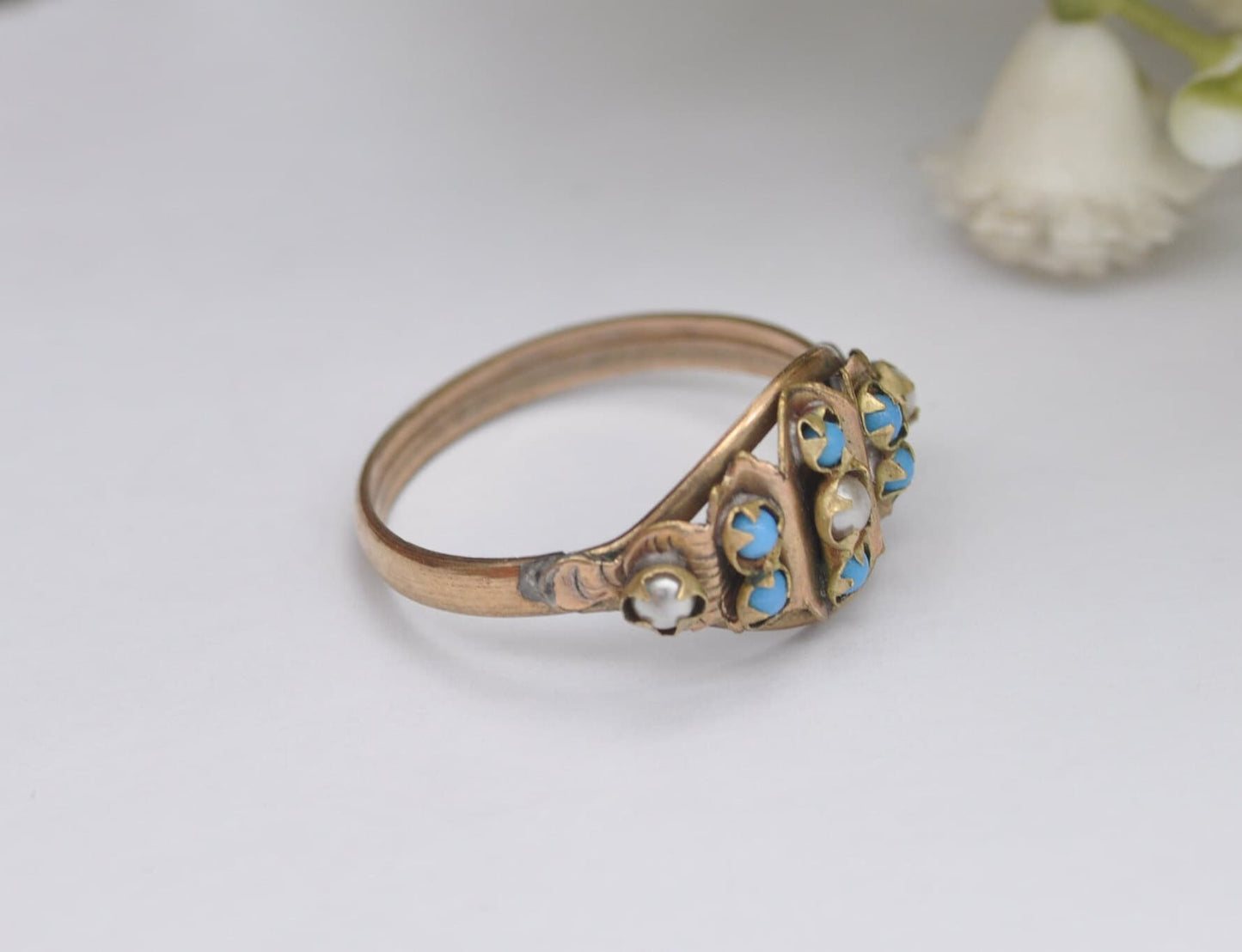 Antique Rolled Gold Ring