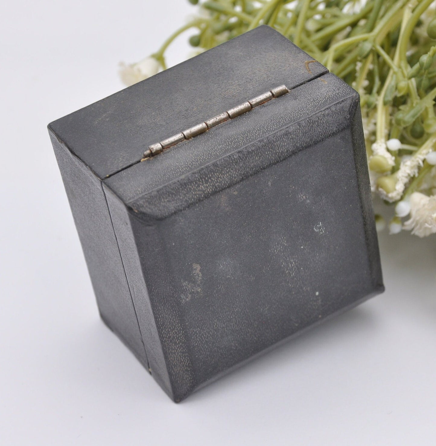 Vintage Boodle and Dunthorne Ring Box - B&D | Liverpool and Chester | Established 1798