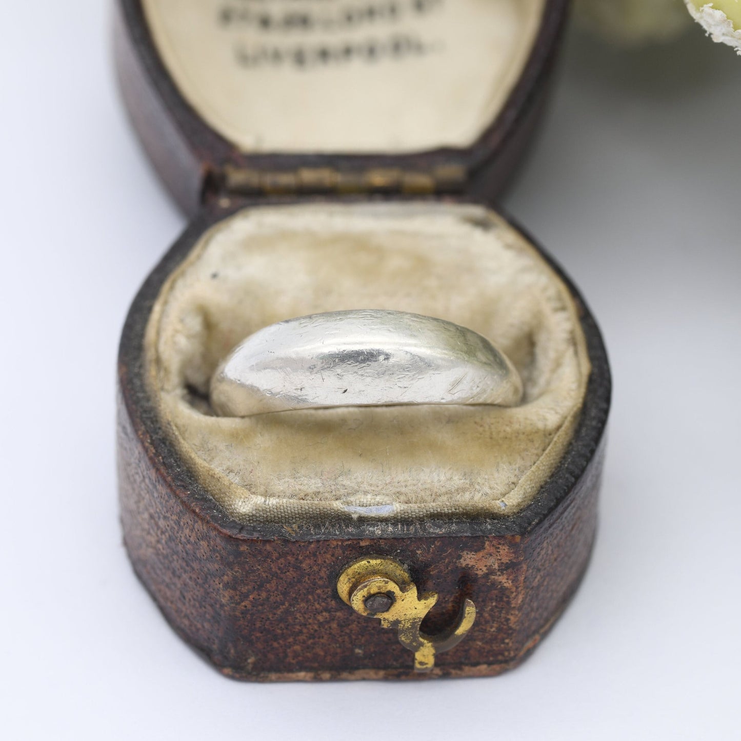 Vintage Sterling Silver Domed Ring