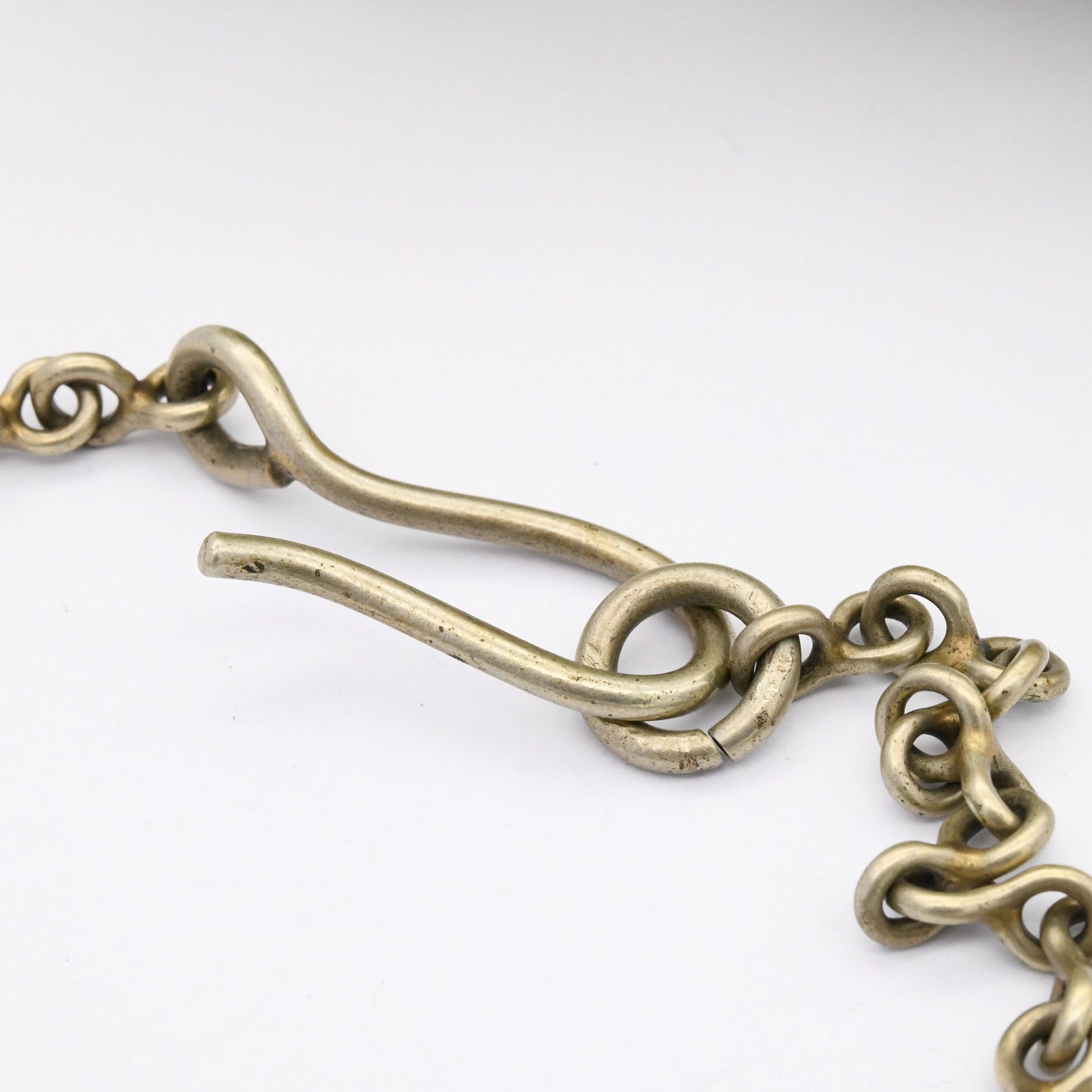 Antique Albert Chain with Large Hook Clasp