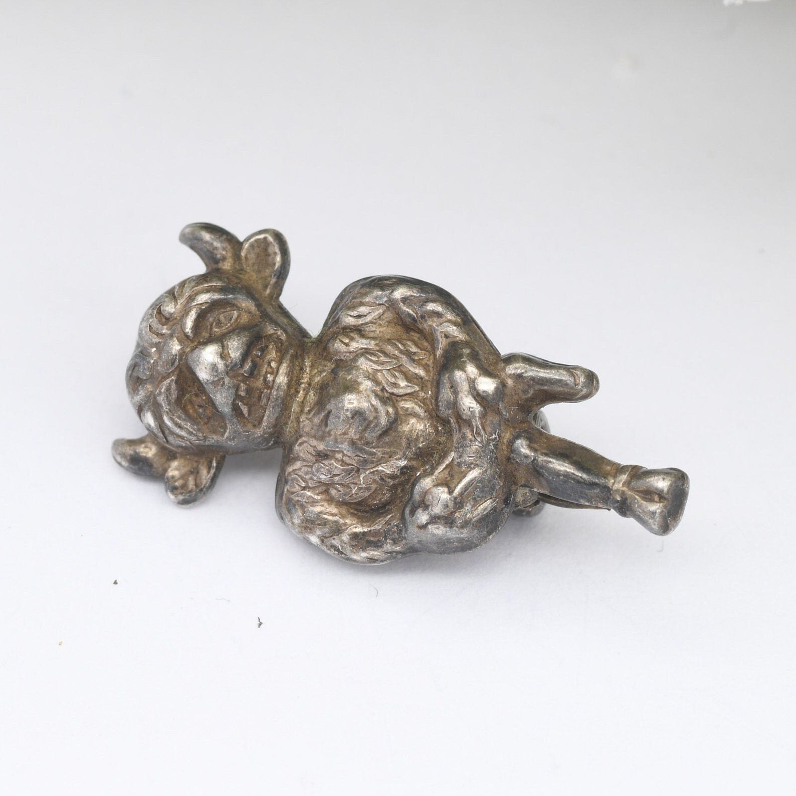 Sterling shops Silver Lincoln Imp brooch