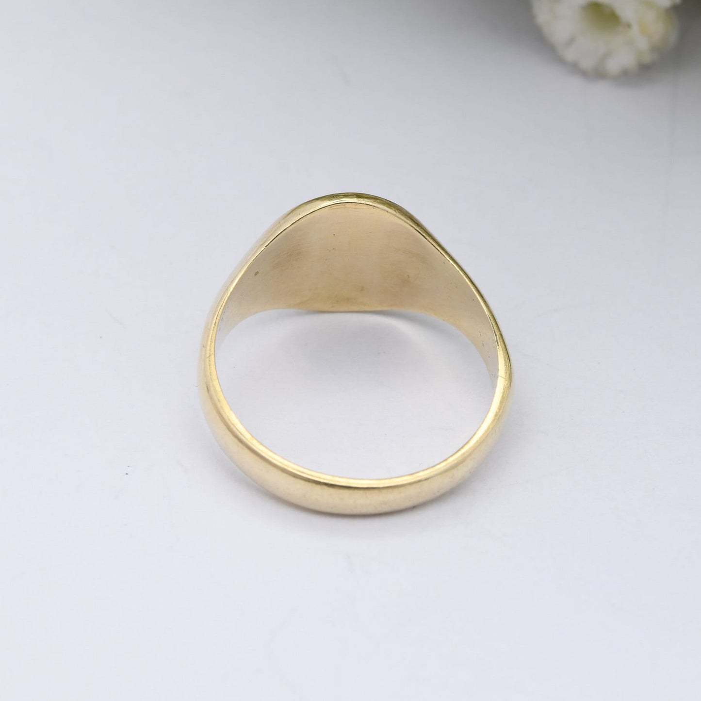 Vintage 9ct Gold Signet Ring