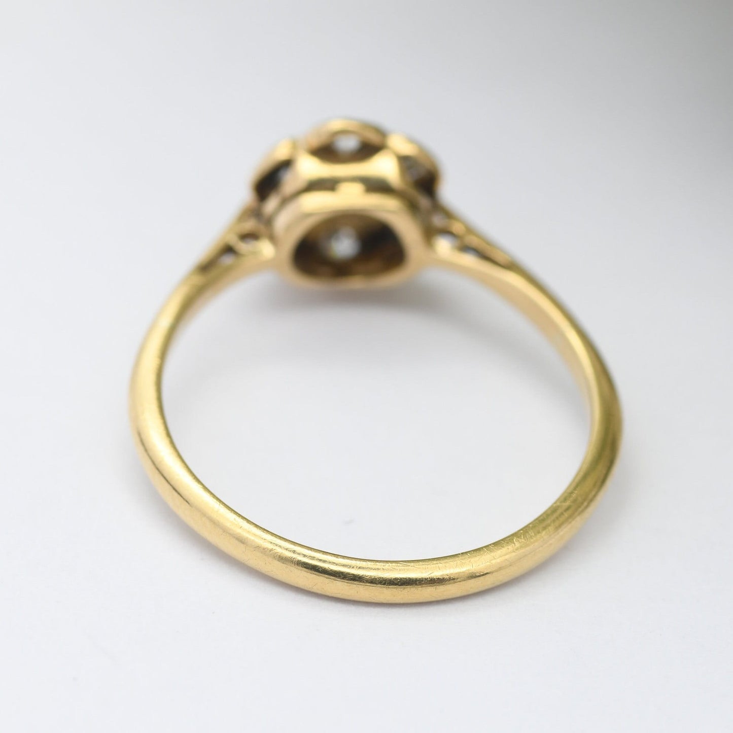 Vintage 18ct Gold Diamond Ring