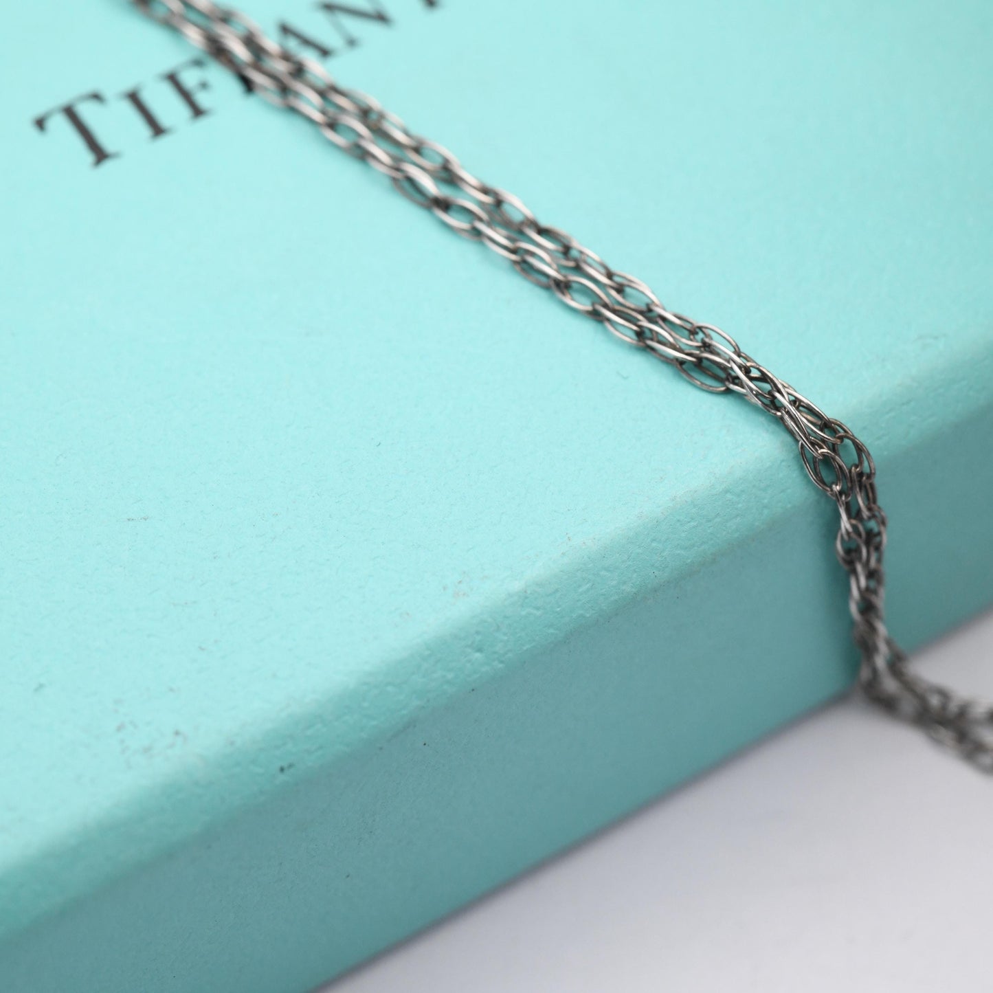 Please Return to Tiffany & Co Sterling Silver Key Pendant Love Heart in Tiffany Gift Box - Signed Designer Jewellery Christmas Gift Charm