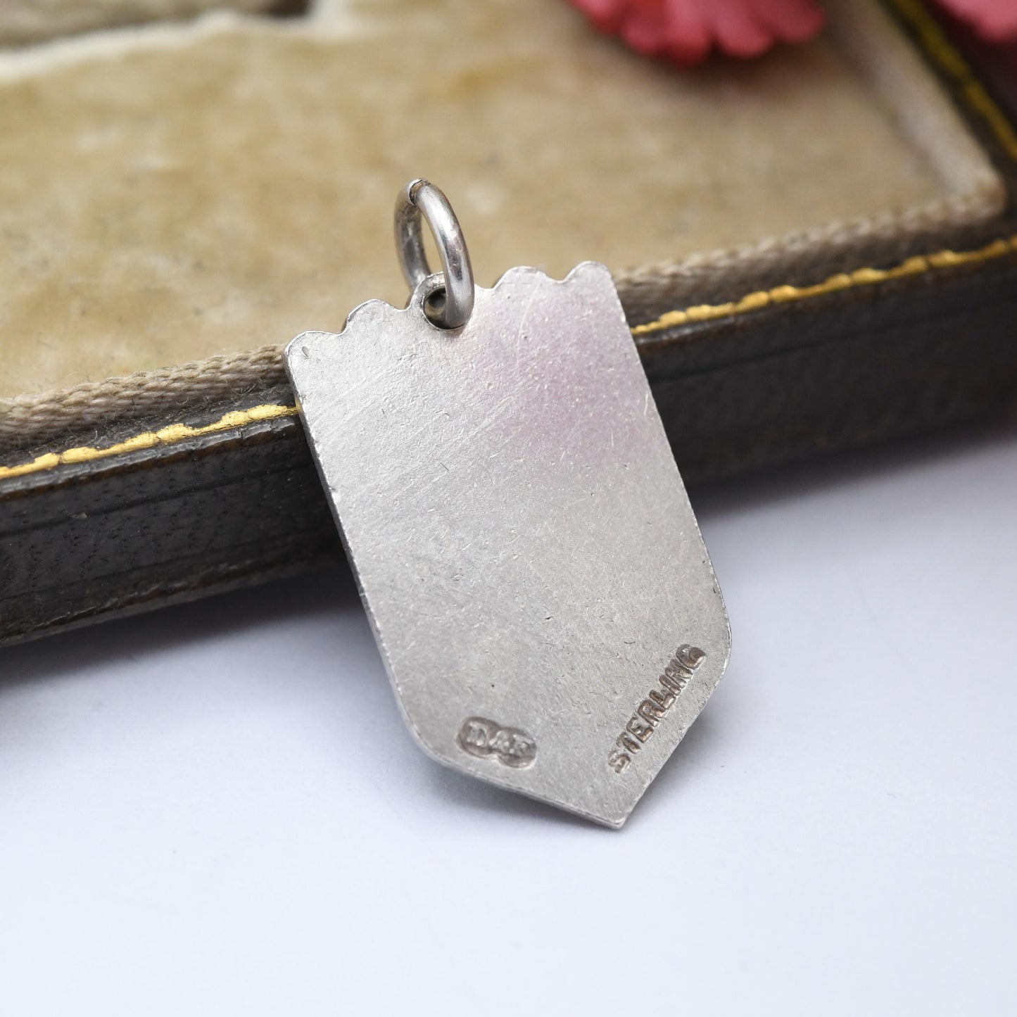 Vintage Sterling Silver Lynton and Lynmouth Charm Pendant - Devon | Seaside | England | UK | Souvenir Gift for Charm Bracelet