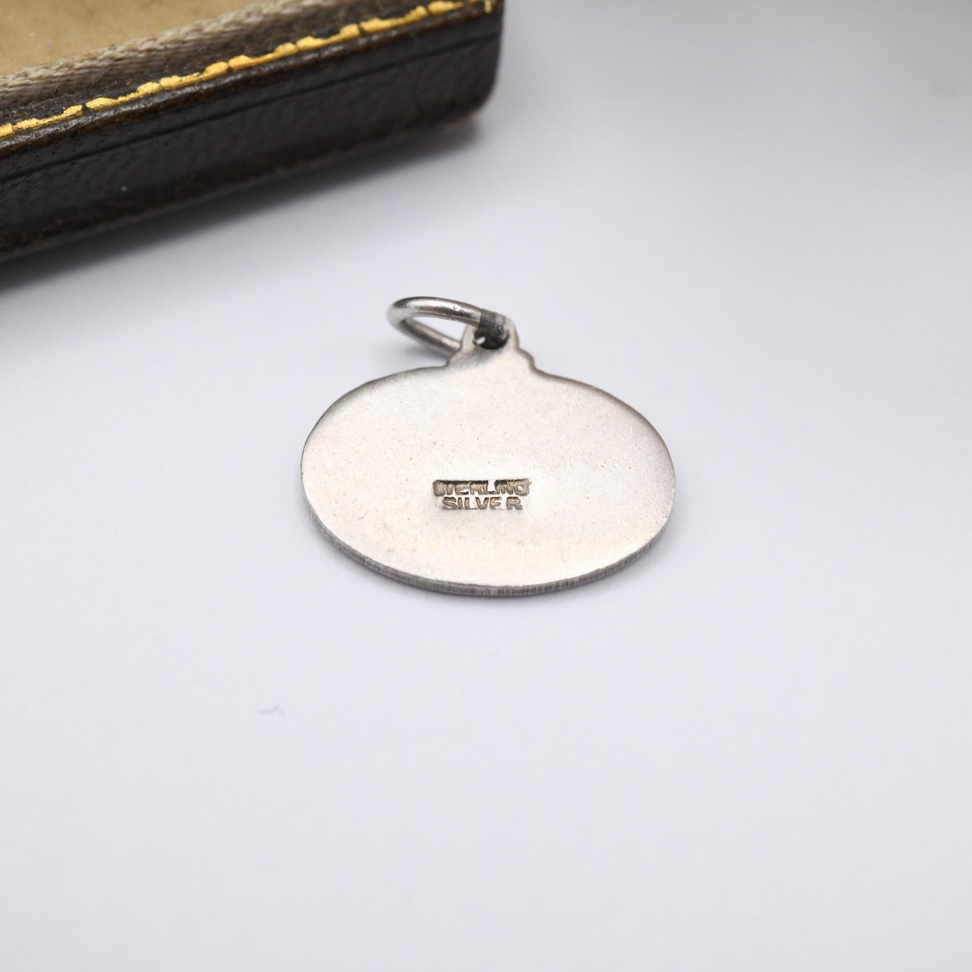 Vintage Sterling Silver Cockermouth Charm Pendant - Cumbria Charm | England | Souvenir Gift for Charm Bracelet