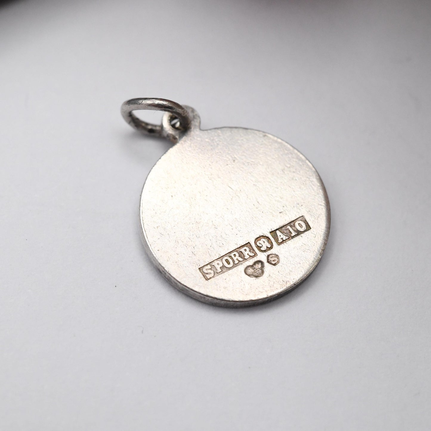 Vintage Sterling Silver Swedish 3 Crowns Charm Pendant - Sweden | Royal | Crown | Souvenir Gift for Charm Bracelet