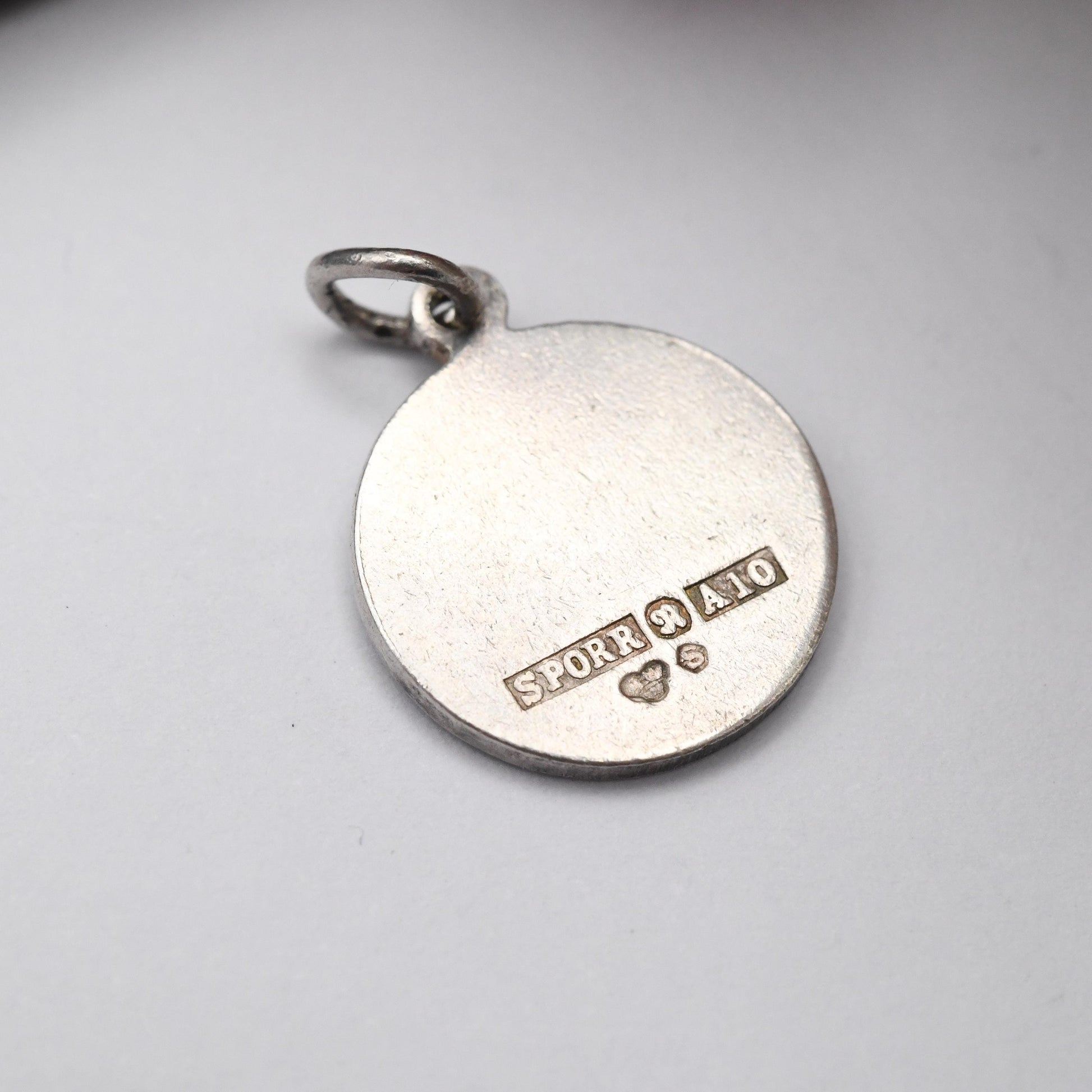 Vintage Sterling Silver Swedish 3 Crowns Charm Pendant - Sweden | Royal | Crown | Souvenir Gift for Charm Bracelet