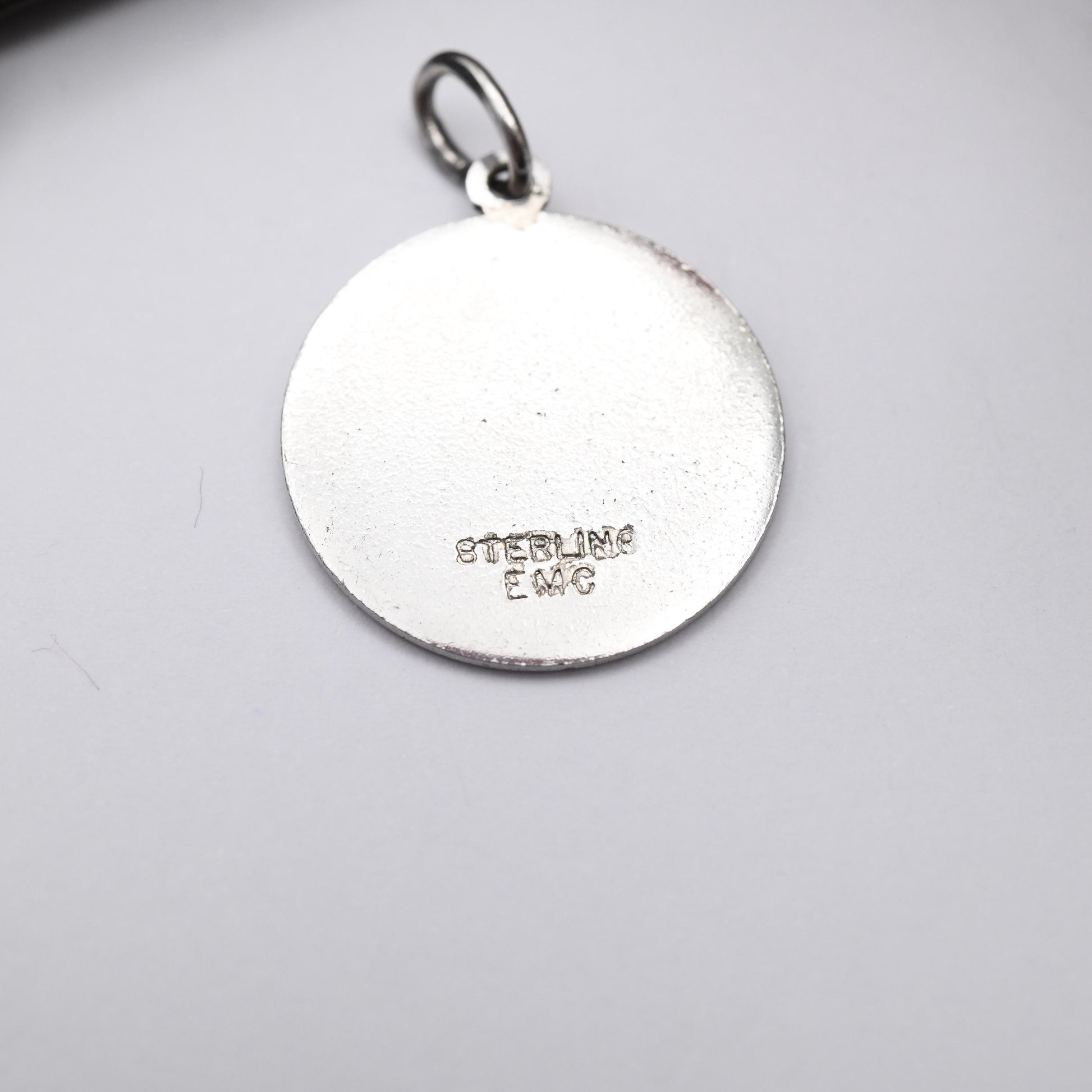 Vintage Sterling Silver British Columbia Canada EMC Charm Pendant - Canadian Charm | Souvenir Gift for Charm Bracelet