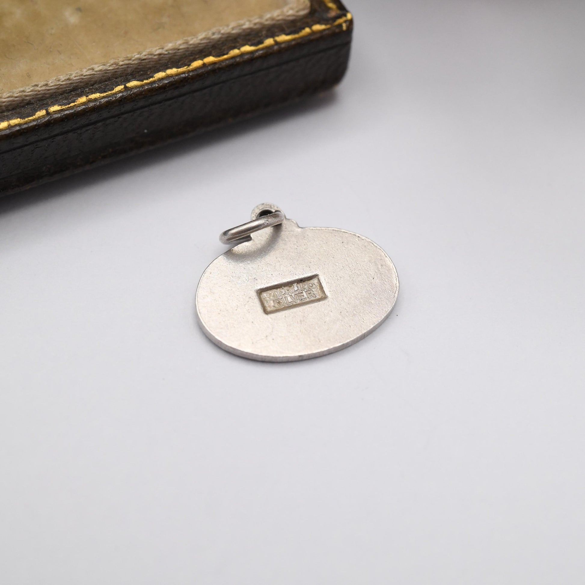 Vintage Sterling Silver and Enamel Lakeland Charm Pendant - Lakes | UK | Holiday | Travel Charm | Souvenir Gift for Charm Bracelet