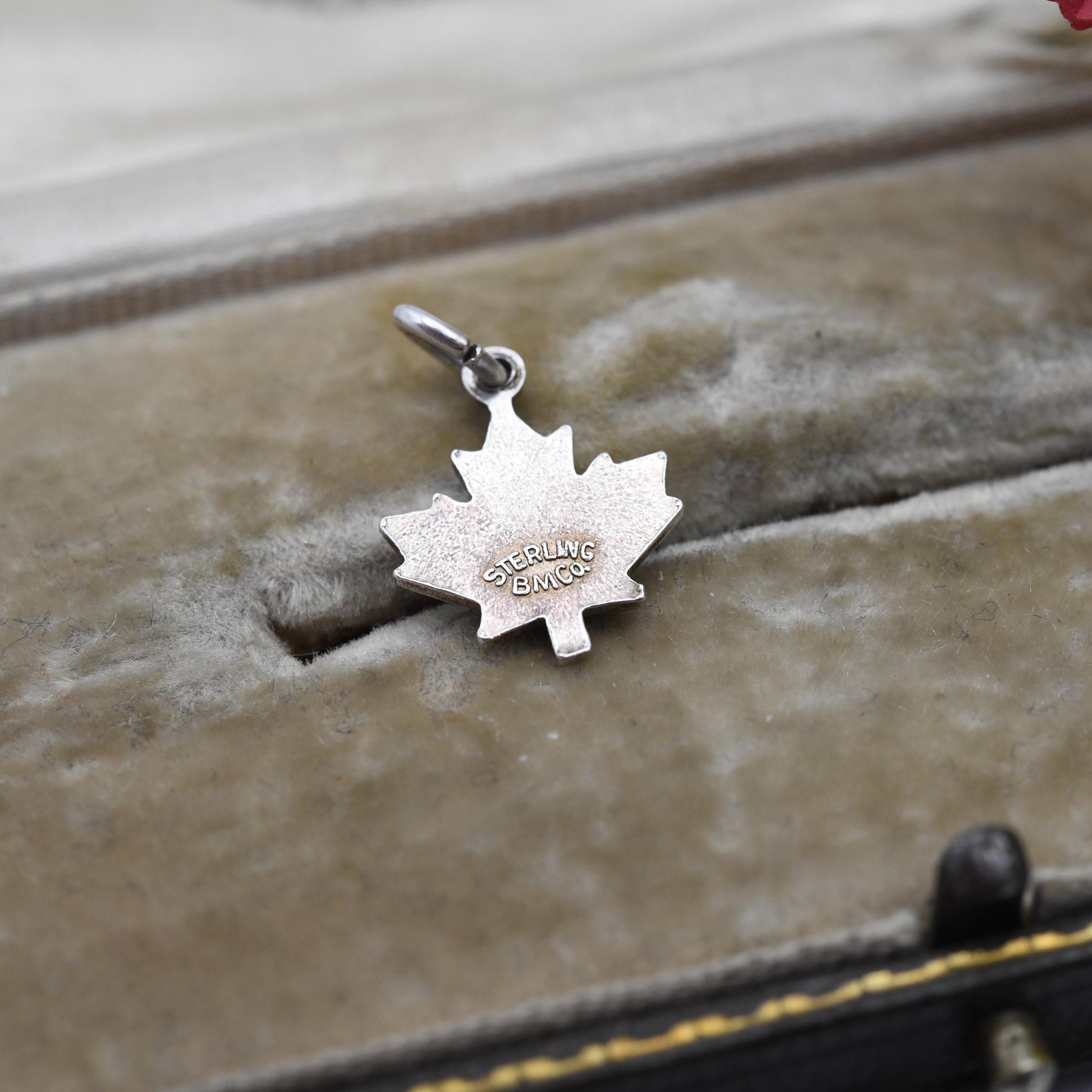 Vintage Sterling Silver Banff Gondola Lift Charm Pendant - Canada | Mountains | Chair Lift | Souvenir Gift for Charm Bracelet