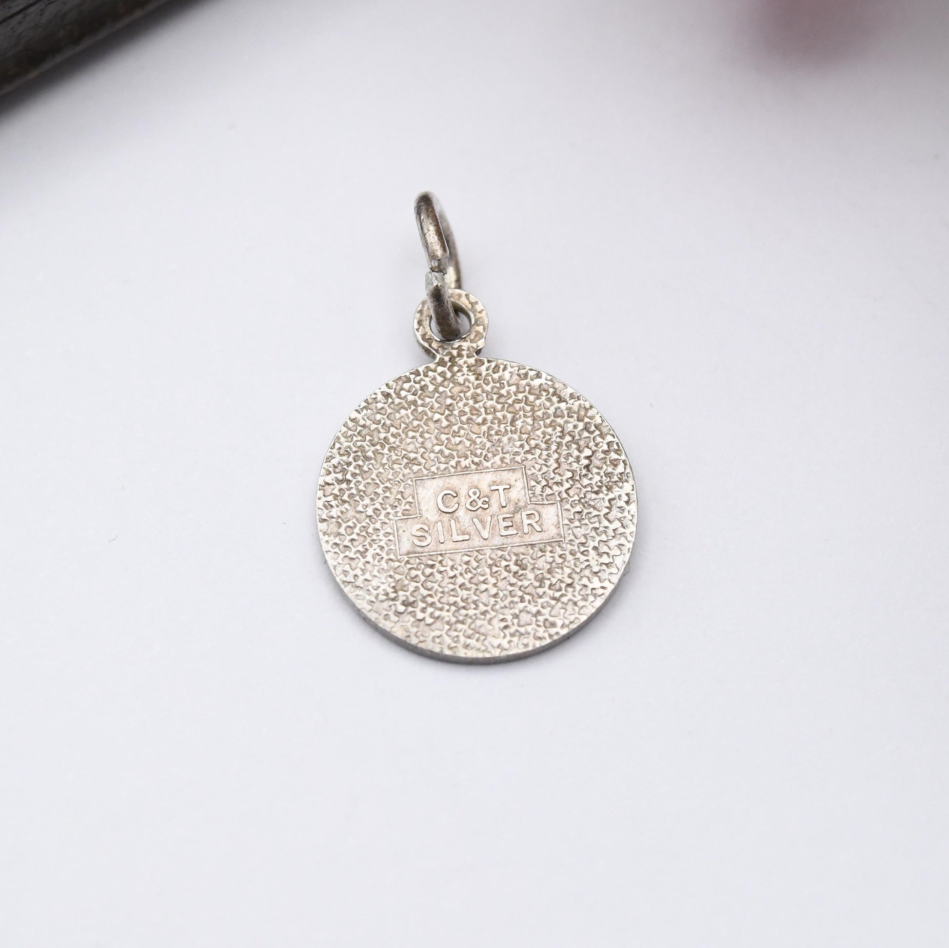 Vintage Sterling Silver Sagittarius Charm Pendant - Centaur | Zodiac | Star Sign | Souvenir Gift for Charm Bracelet