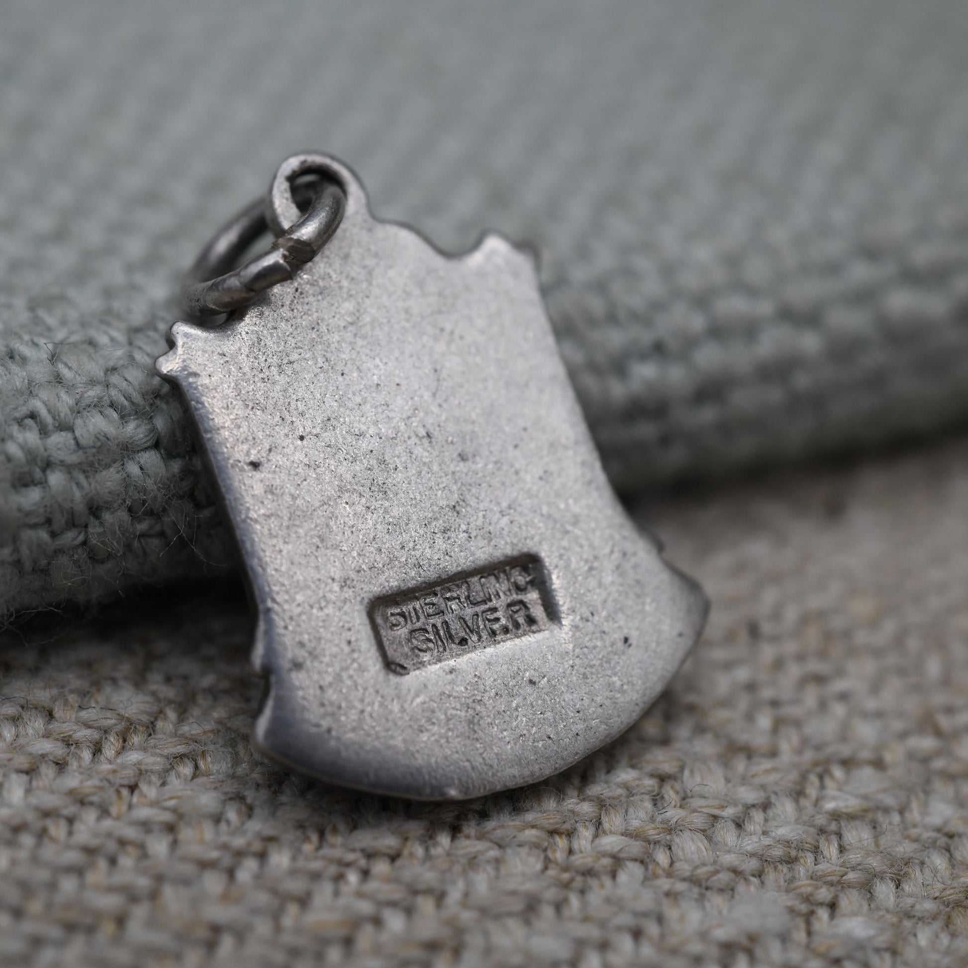 Vintage Sterling Silver Taurus Bull Charm Pendant - Astrological Zodiac Star Sign Symbol | April | May | Souvenir Gift for Charm Bracelet