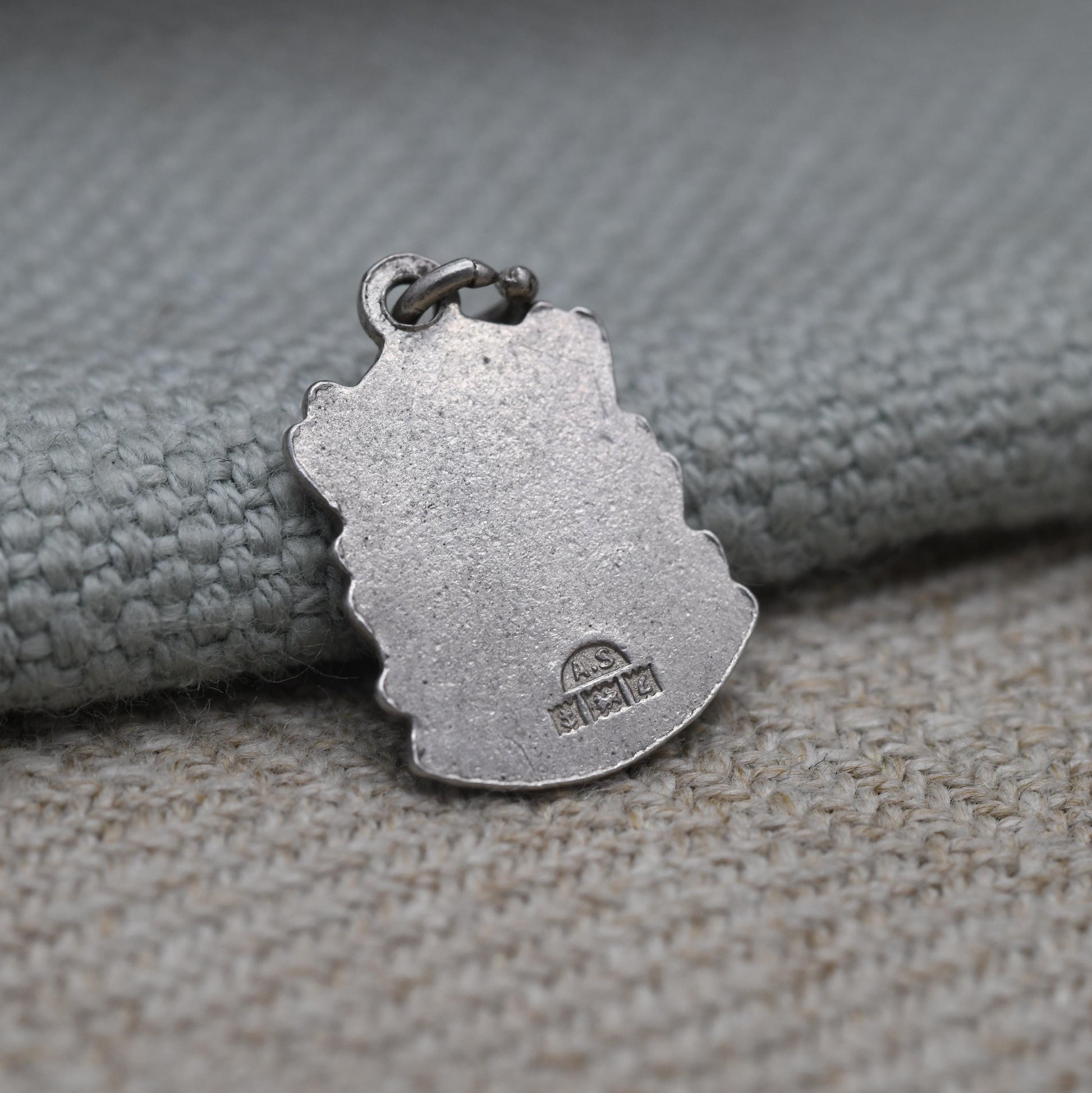 Vintage Sterling Silver Hull Charm Pendant - England | East Yorkshire | Souvenir Gift for Charm Bracelet