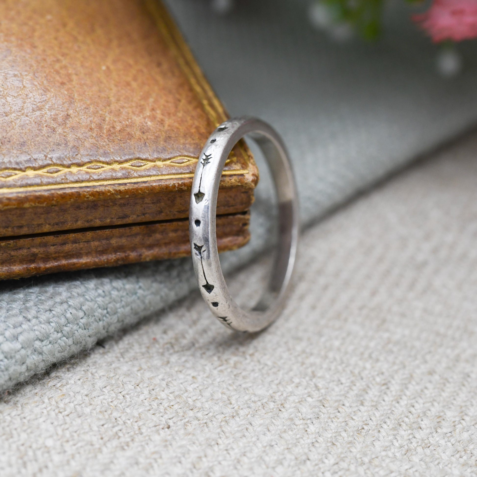 Carolyn Pollack Sterling Silver Ring - Arrows | New Mexico Southwestern Design Old Carlisle Albuquerque | UK Size - R 1/2 US Size - 8 3/4