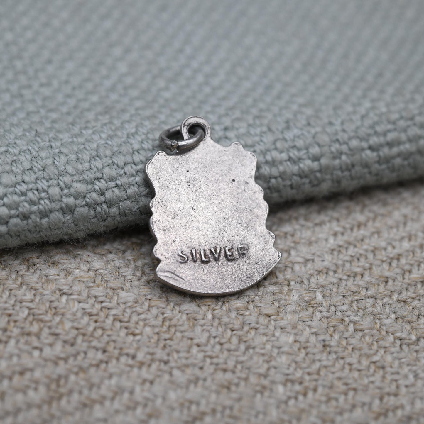 Vintage Sterling Silver Glencoe Charm Pendant - Scottish Charm | Scotland | Souvenir Gift for Charm Bracelet