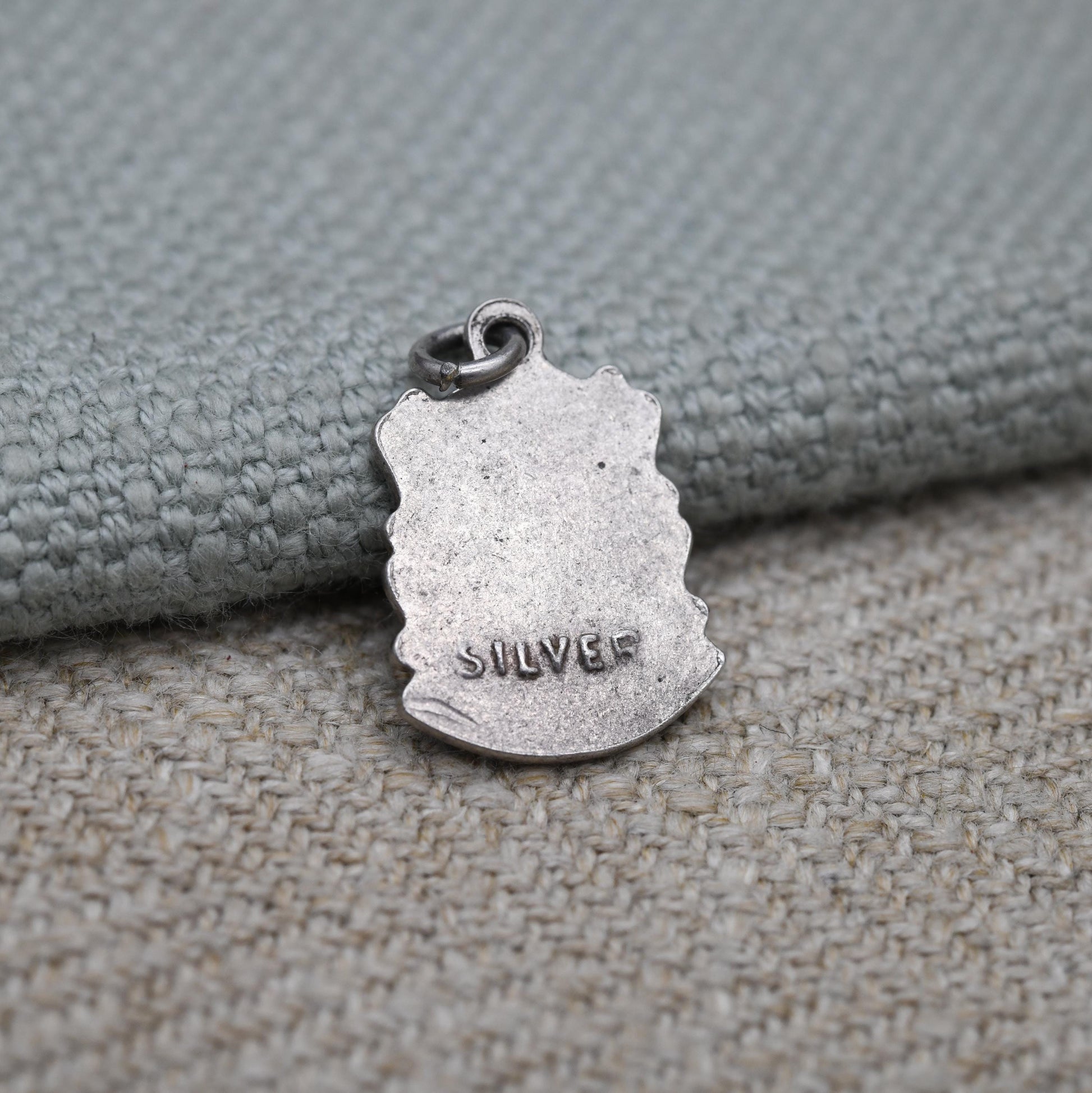 Vintage Sterling Silver Glencoe Charm Pendant - Scottish Charm | Scotland | Souvenir Gift for Charm Bracelet