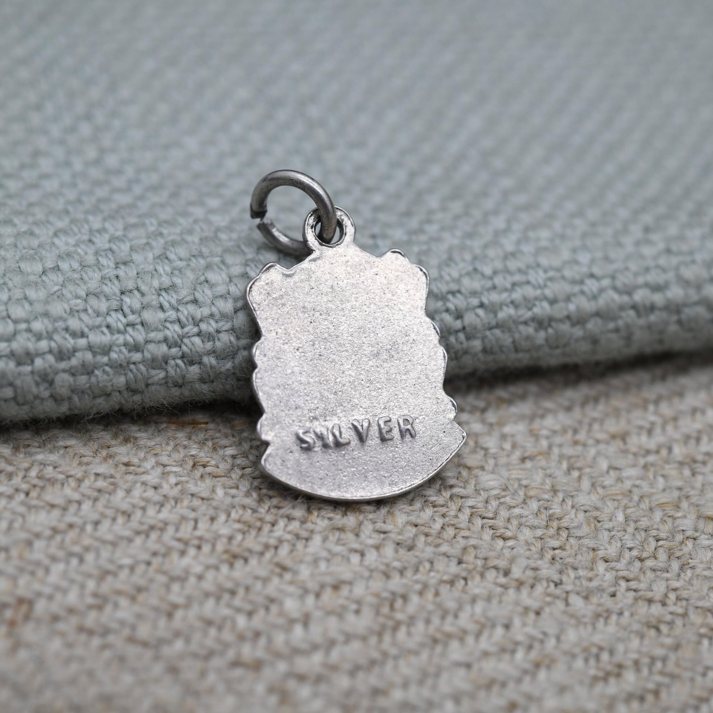 Vintage Sterling Silver Falkirk Charm Pendant - Scotland | Scottish | Souvenir Gift for Charm Bracelet
