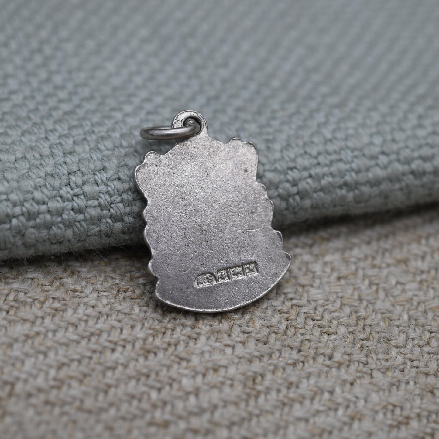 Vintage Sterling Silver Gloucester Charm Pendant - England | Gloucester | Souvenir Gift for Charm Bracelet