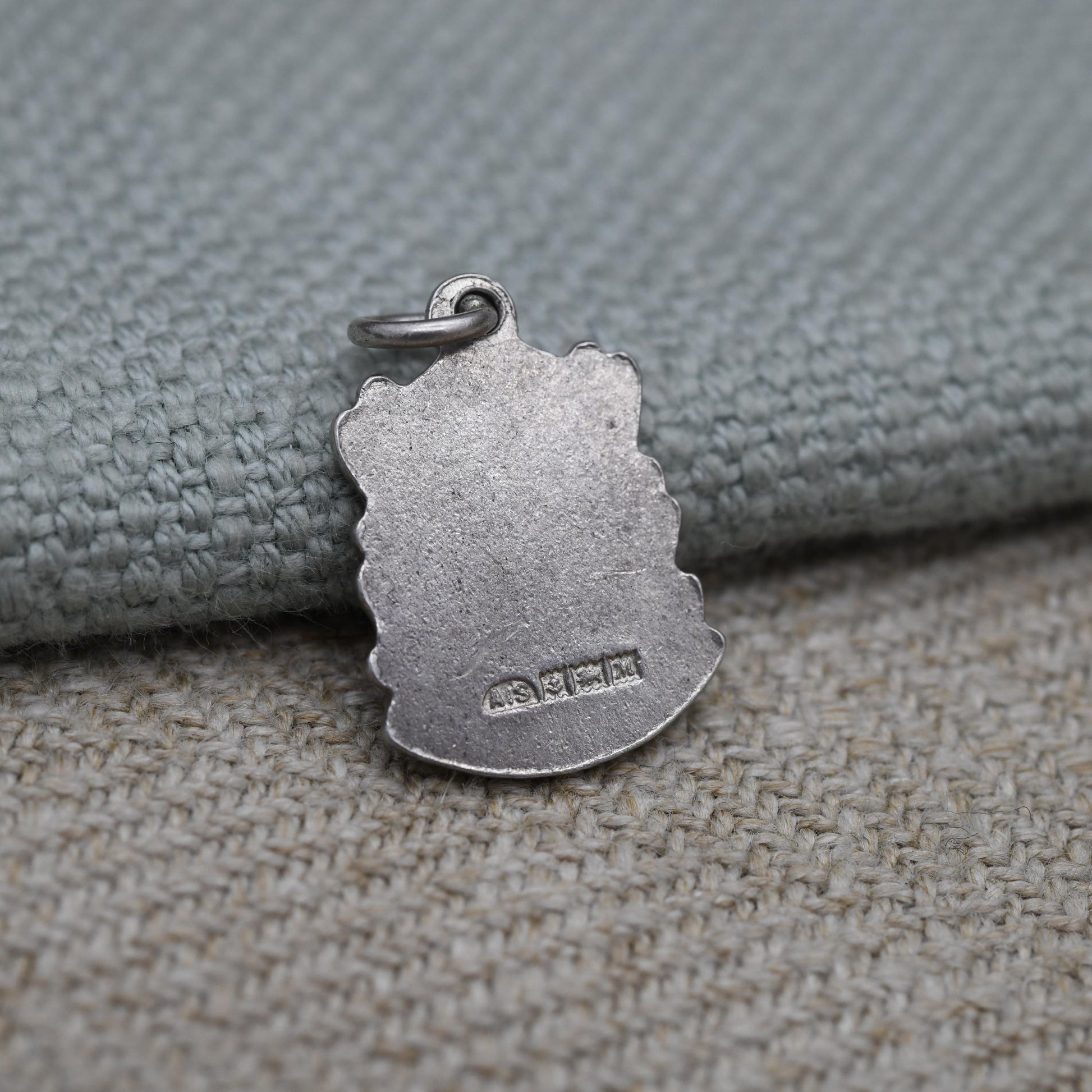 Vintage Sterling Silver Gloucester Charm Pendant - England | Gloucester | Souvenir Gift for Charm Bracelet