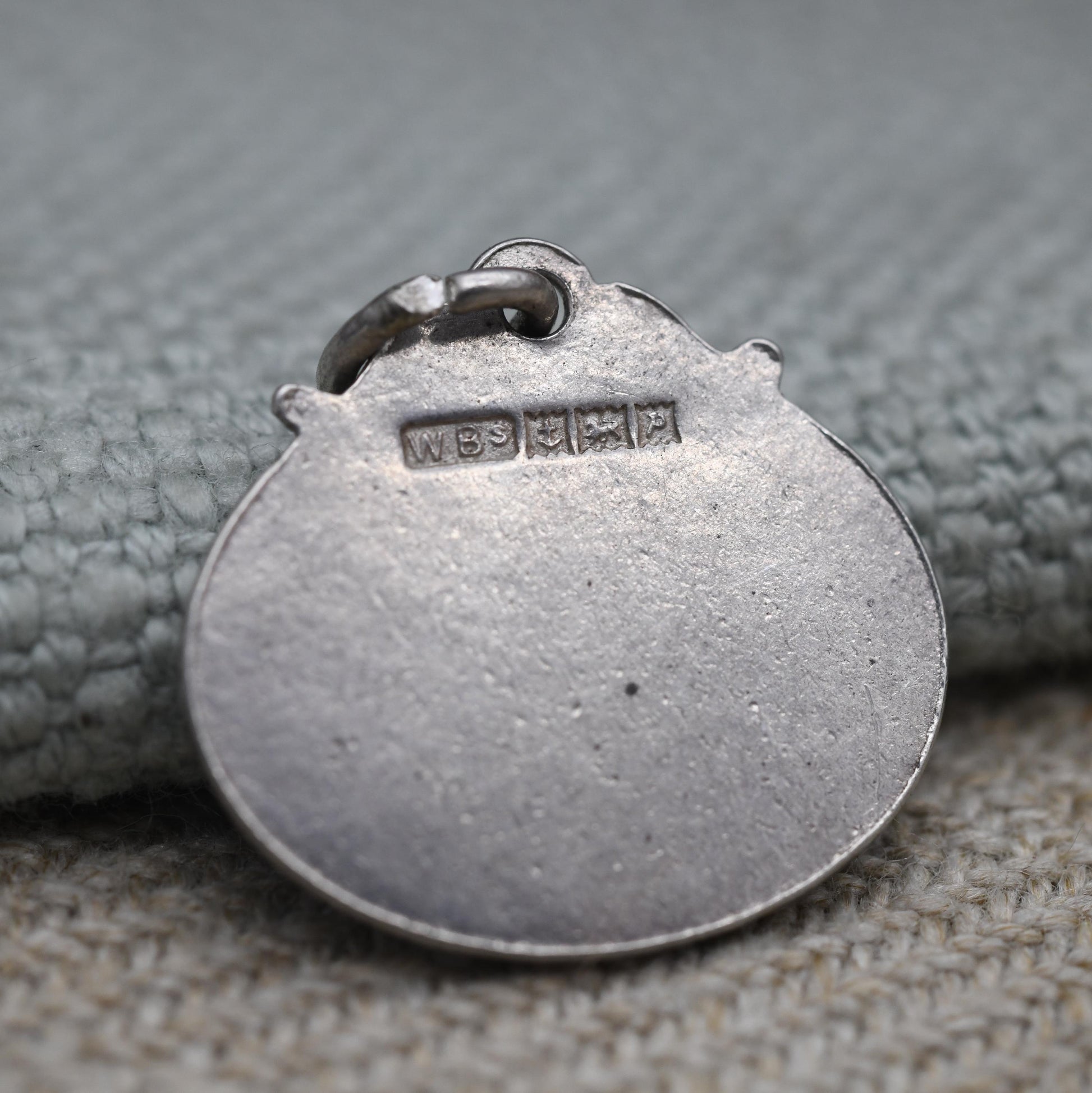 Vintage Sterling Forth Road Bridge Enamel Souvenir Charm Pendant - Scotland | Firth of Forth | Tourist | Souvenir Gift for Charm Bracelet
