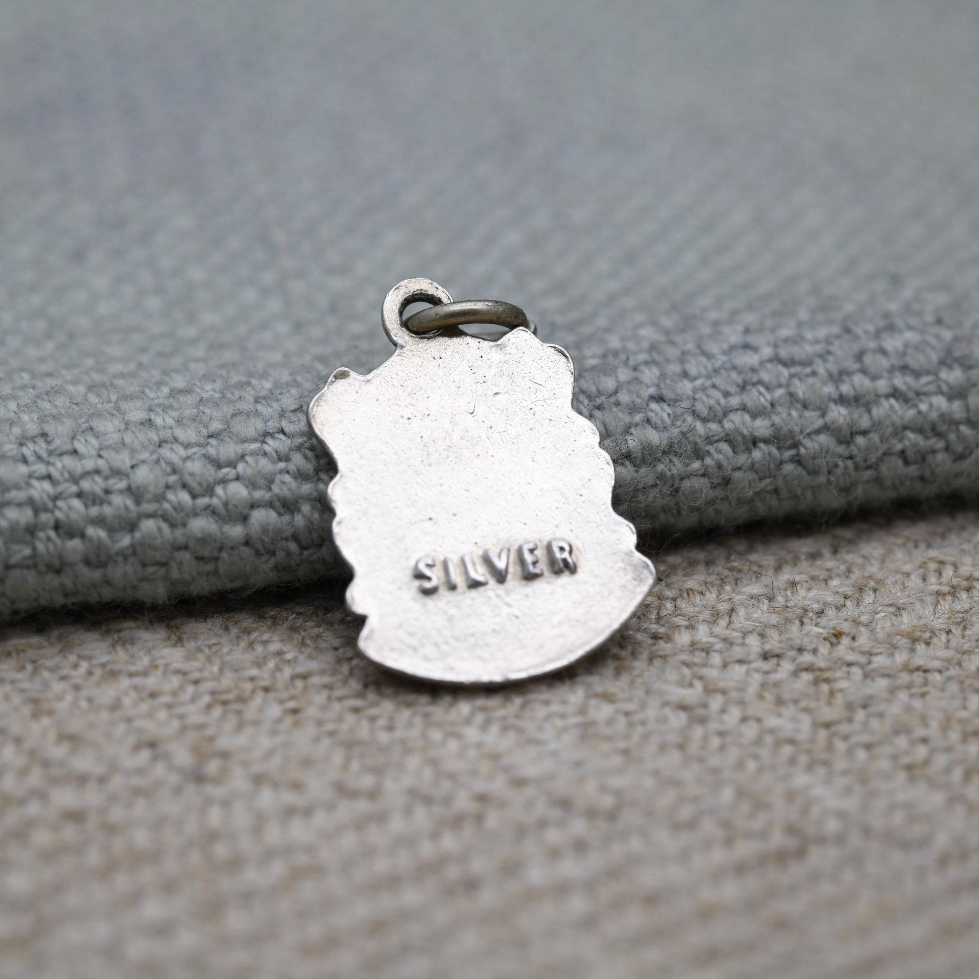 Vintage Sterling Silver Conway Charm Pendant - Ireland | Irish | Souvenir Gift for Charm Bracelet