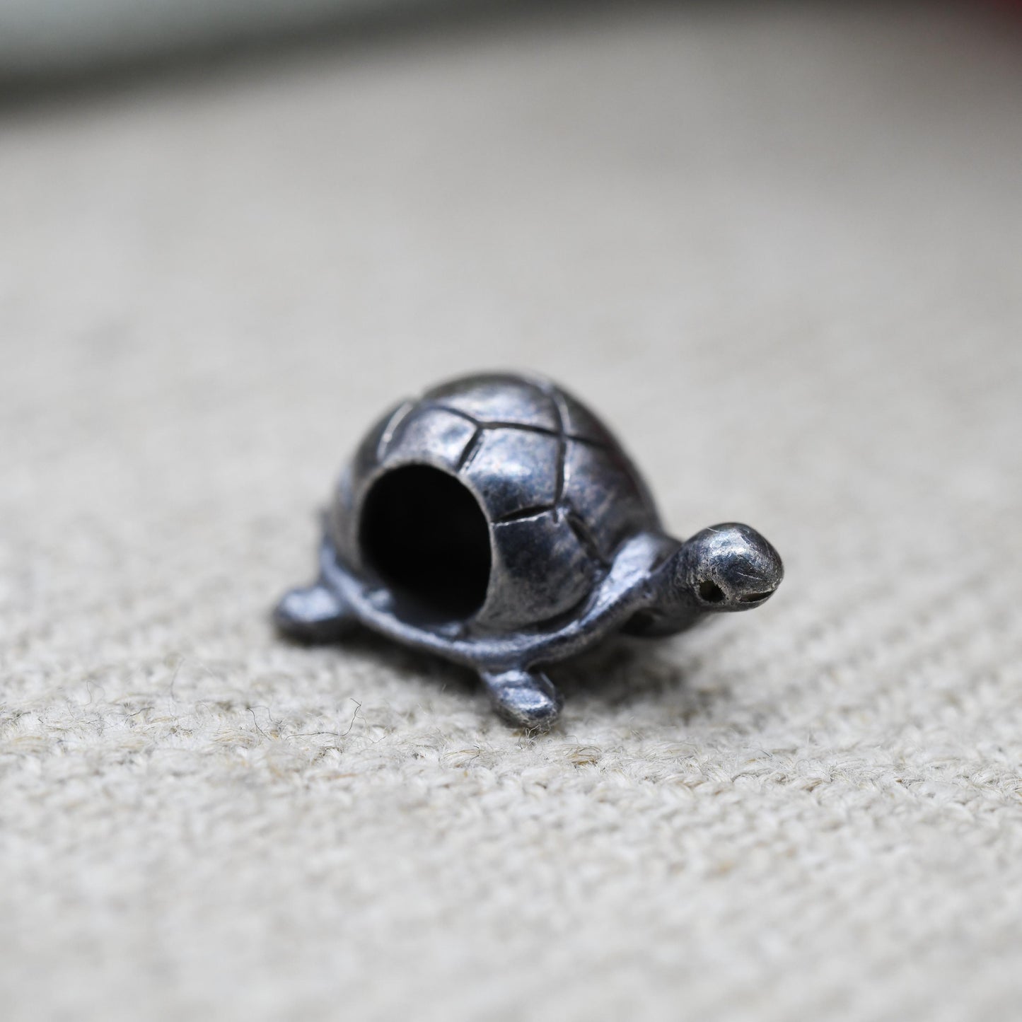 Vintage Sterling Silver Charm Company Little Turtle Charm Pendant - Cute | Animal | Gift for Charm Bracelet