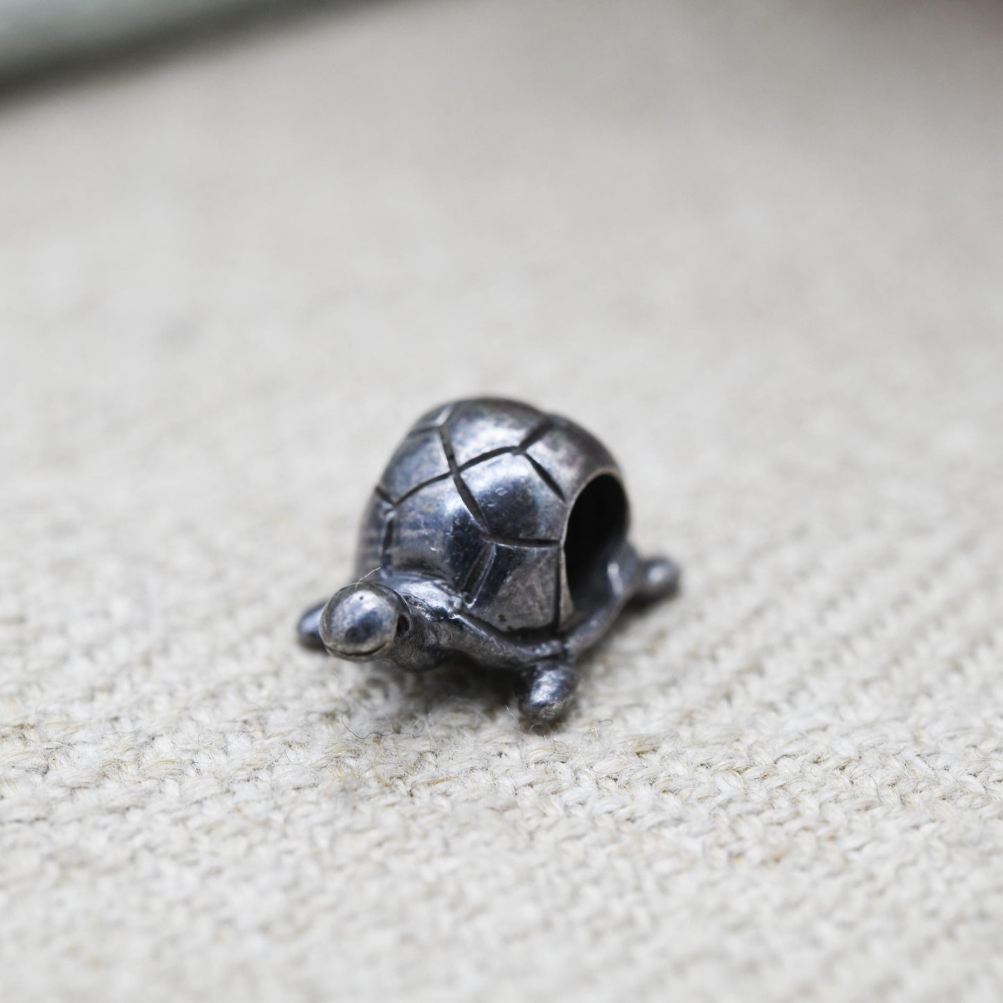 Vintage Sterling Silver Charm Company Little Turtle Charm Pendant - Cute | Animal | Gift for Charm Bracelet