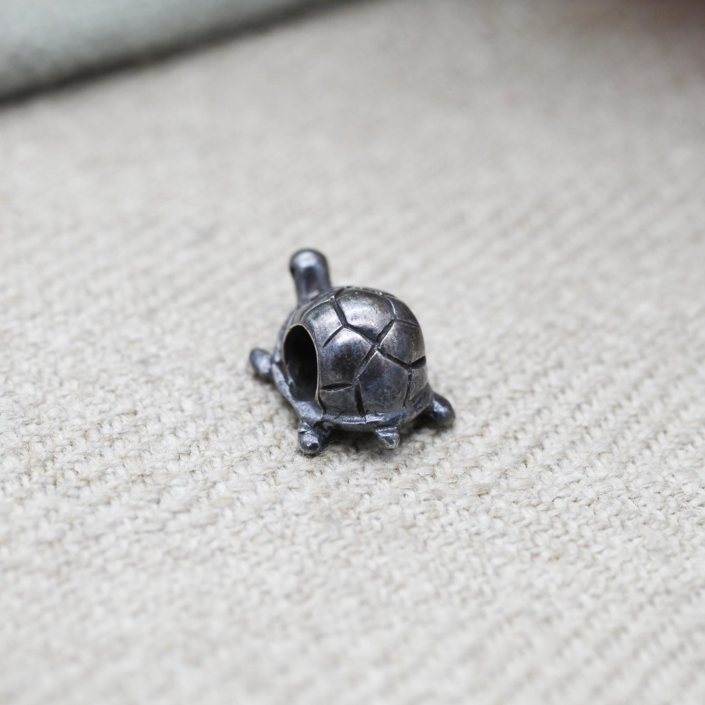 Vintage Sterling Silver Charm Company Little Turtle Charm Pendant - Cute | Animal | Gift for Charm Bracelet