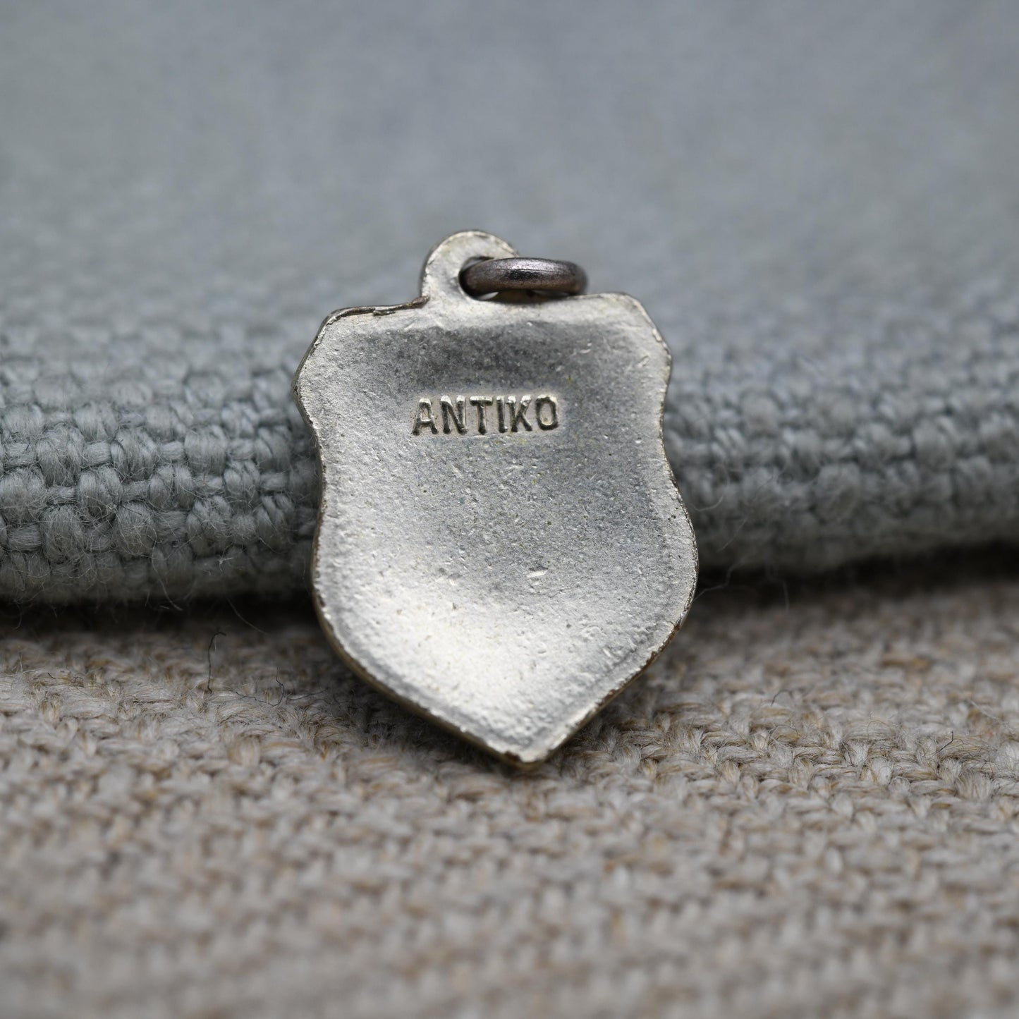 Vintage Silver Saarbrucken Charm Pendant - German Charm | Germany | Souvenir Gift for Charm Bracelet