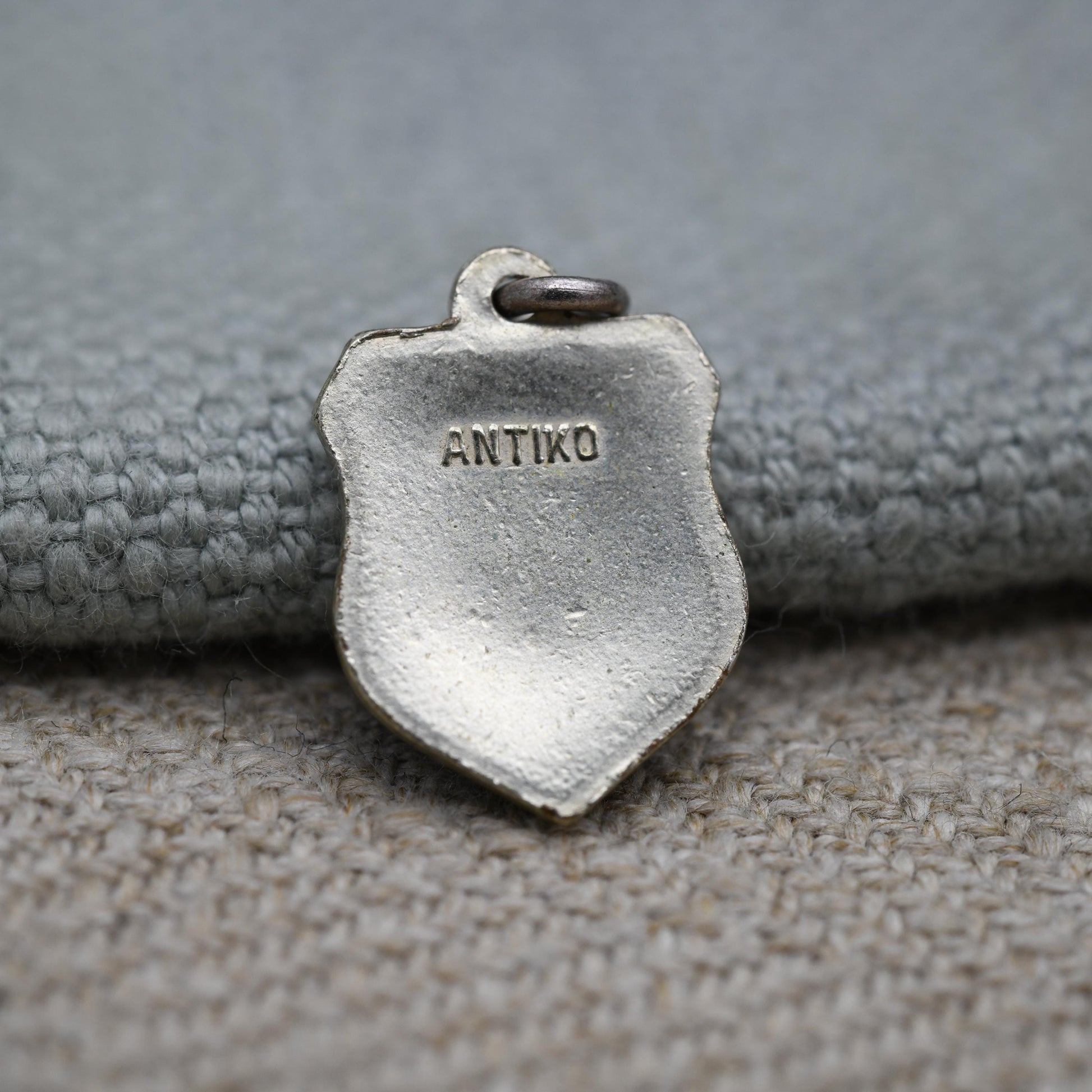 Vintage Silver Saarbrucken Charm Pendant - German Charm | Germany | Souvenir Gift for Charm Bracelet
