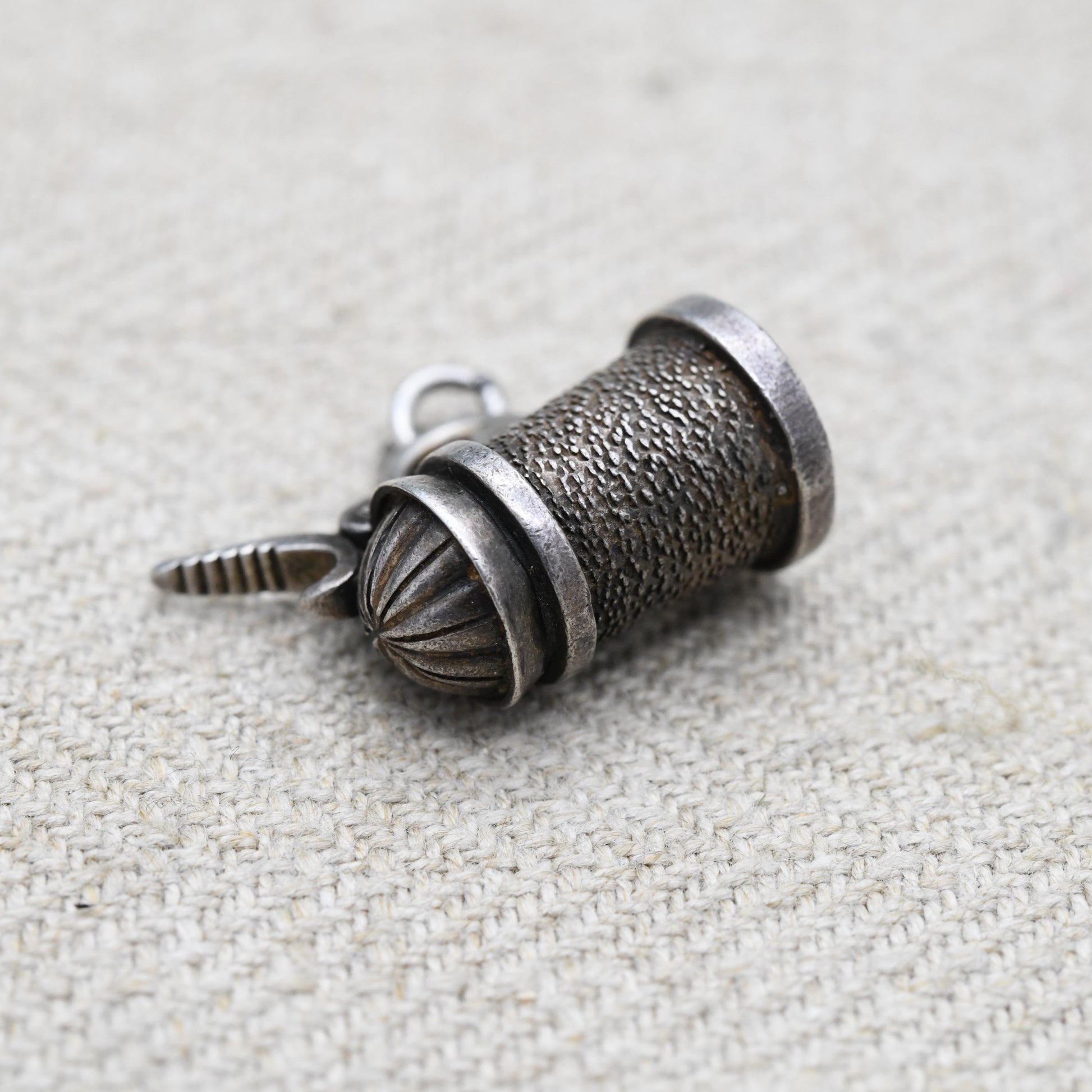 Vintage George Jensen Sterling Silver Opening Beer Tankard Charm Pendant - Alcohol | Beer Glass | Gift for Charm Bracelet