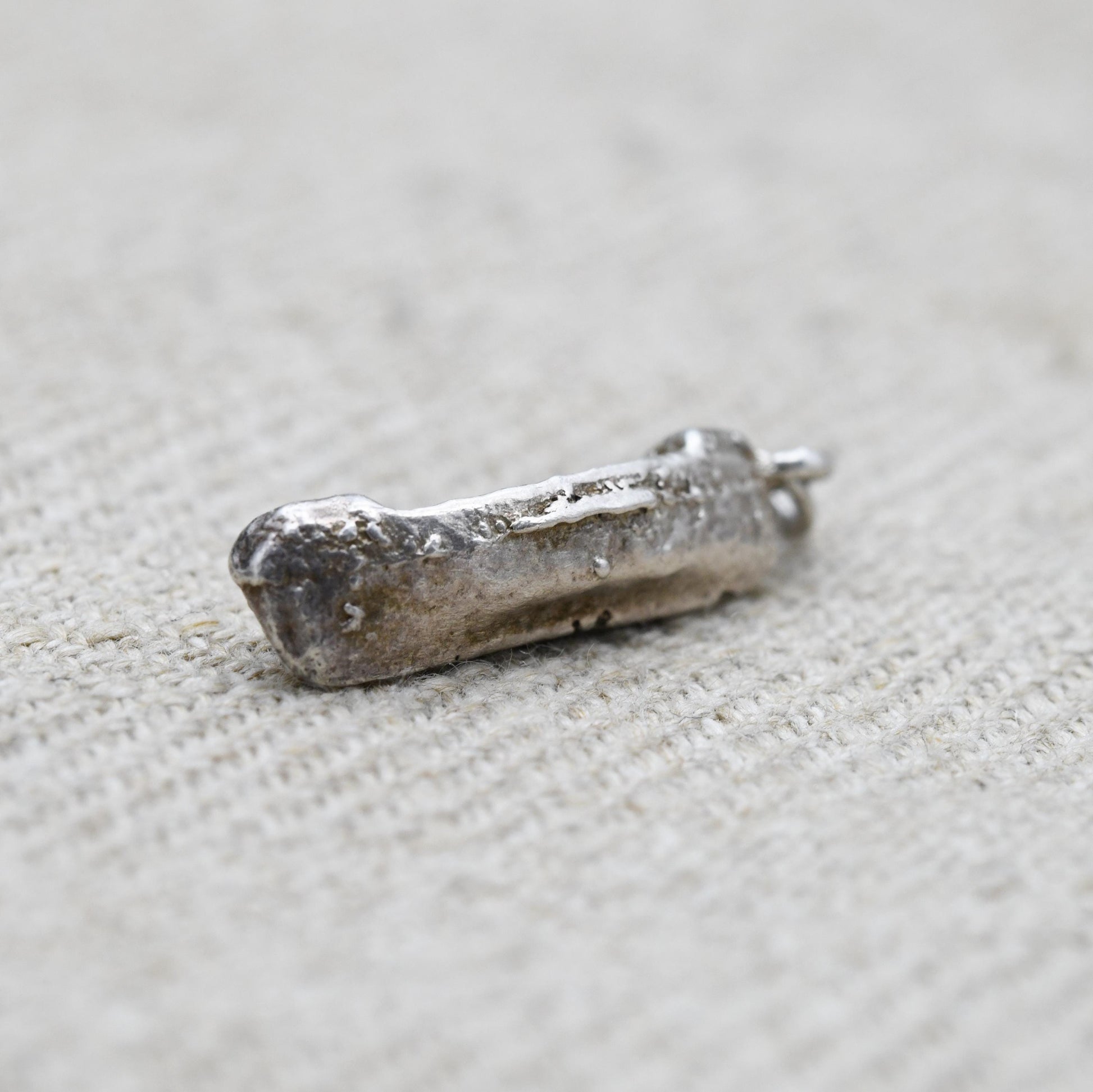Vintage Silver Row Boat Charm Pendant - Cute Collectable Life Boat | Gift for Charm Bracelet