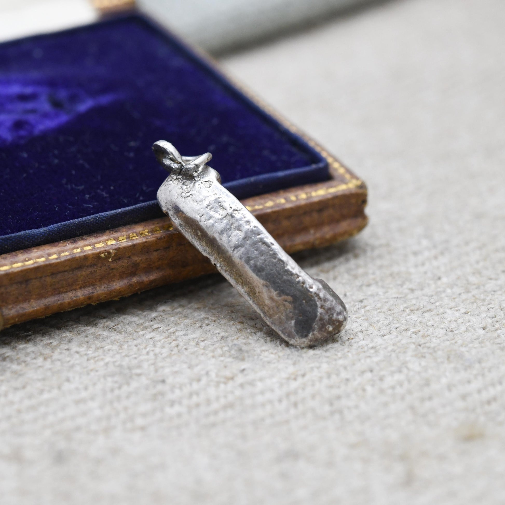 Vintage Silver Row Boat Charm Pendant - Cute Collectable Life Boat | Gift for Charm Bracelet