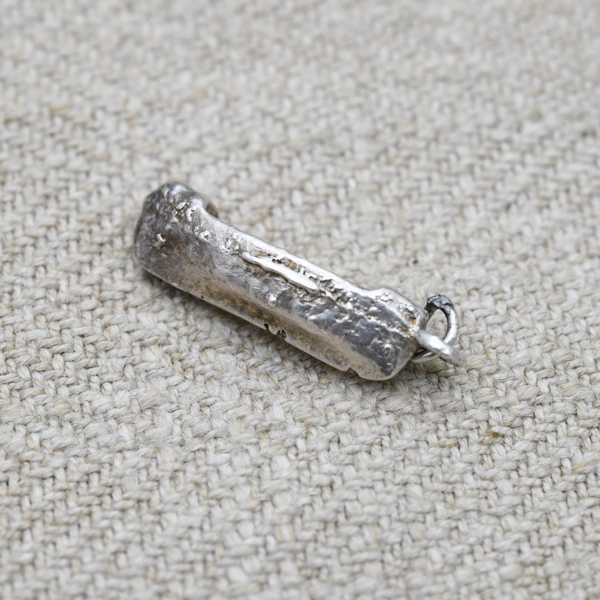 Vintage Silver Row Boat Charm Pendant - Cute Collectable Life Boat | Gift for Charm Bracelet