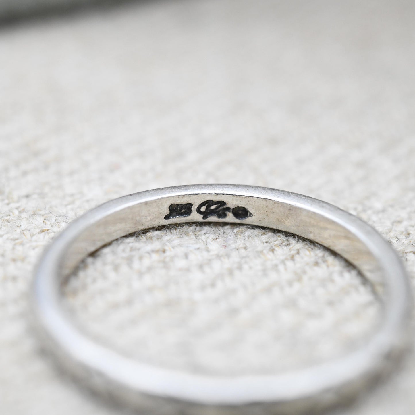 Carolyn Pollack Sterling Silver Ring - New Mexico Southwestern Design Old Carlisle Albuquerque | UK Size - R US Size - 8 3/4