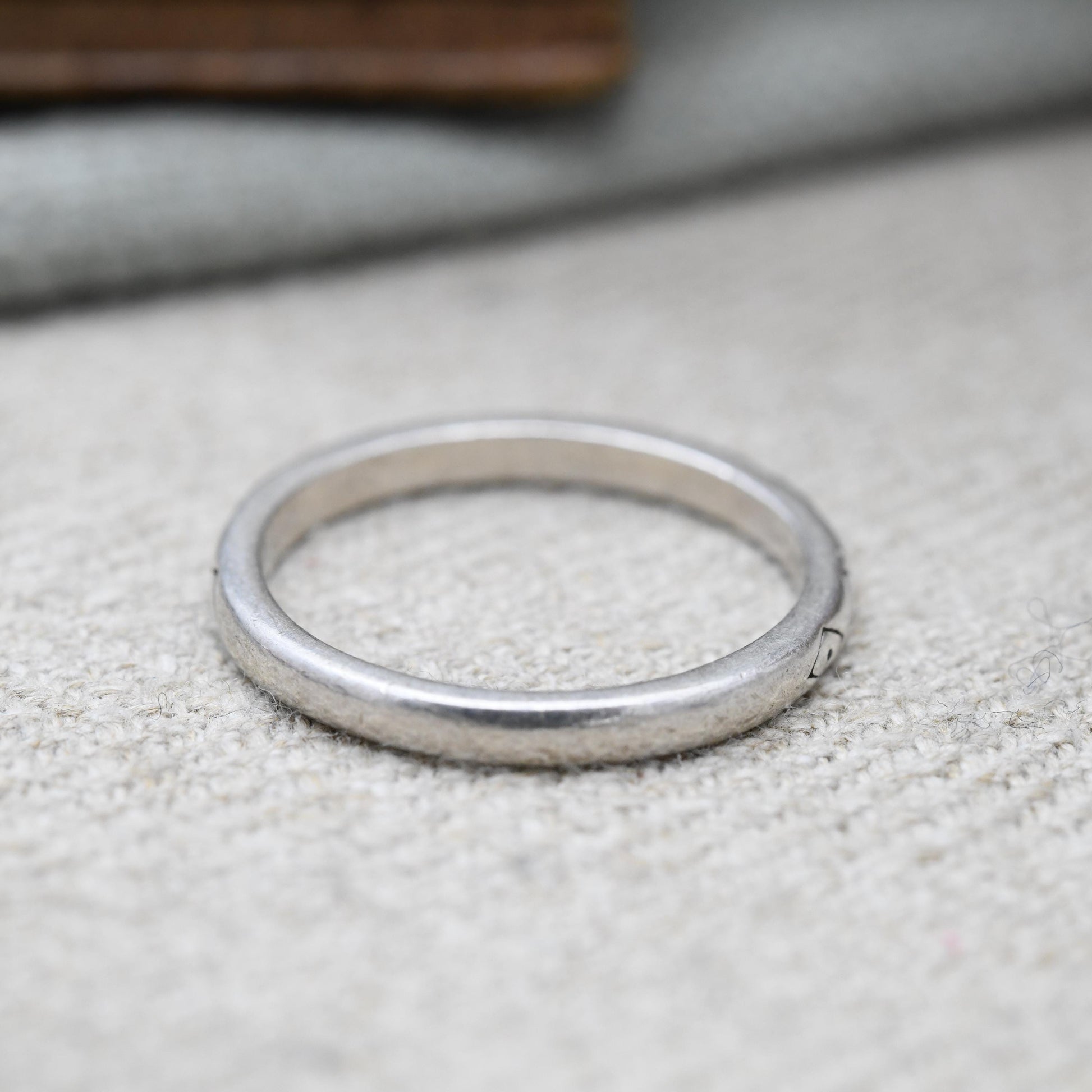 Carolyn Pollack Sterling Silver Ring - New Mexico Southwestern Design Old Carlisle Albuquerque | UK Size - R US Size - 8 3/4