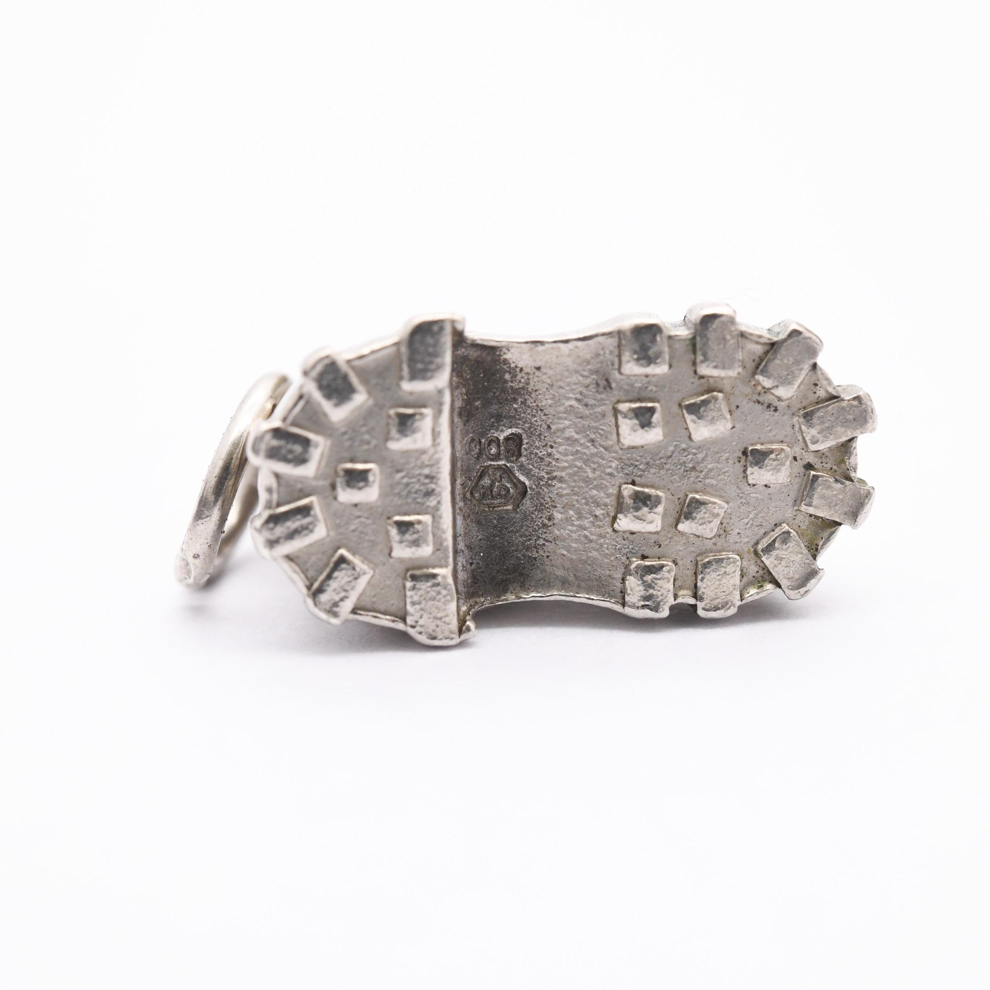 Vintage Sterling Silver Hiking Boot Charm Pendant - Walking Shoe | Boot | Gift for Charm Bracelet