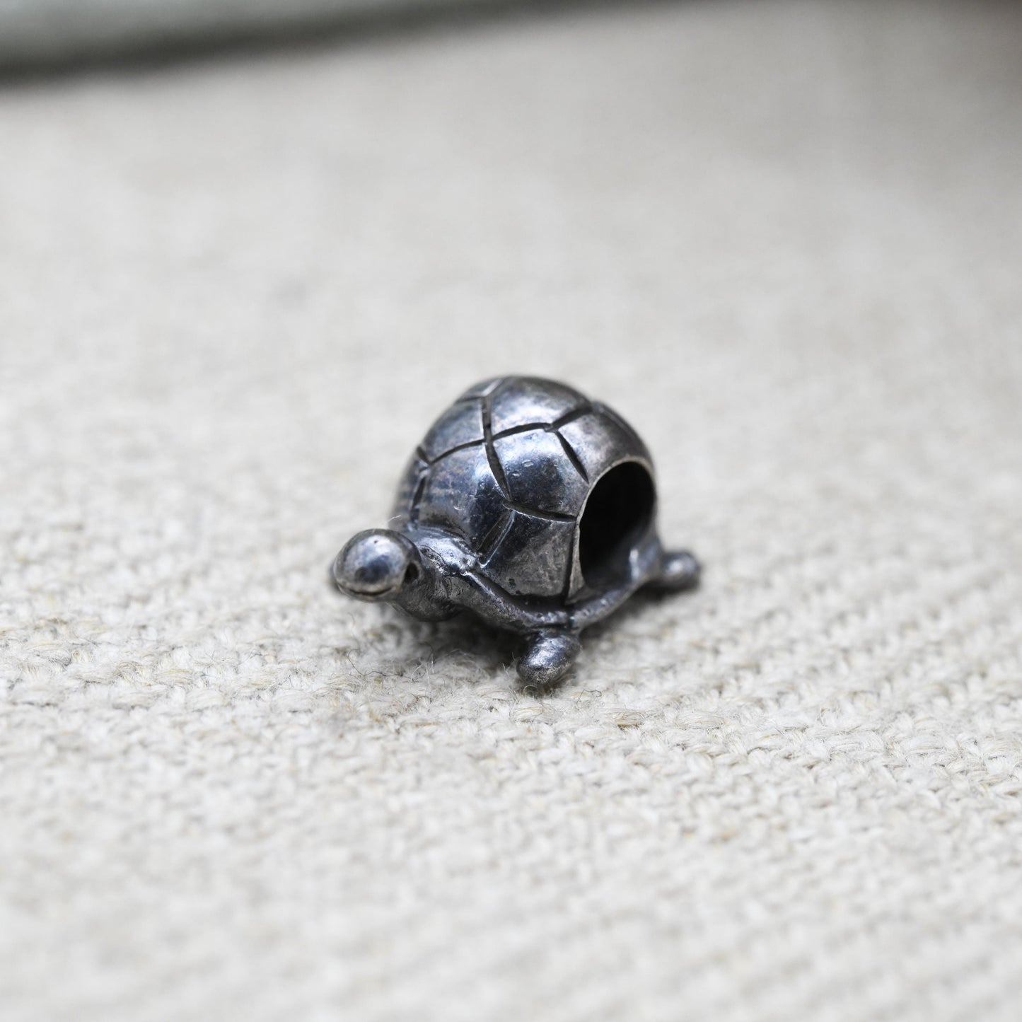 Vintage Sterling Silver Charm Company Little Turtle Charm Pendant - Cute | Animal | Gift for Charm Bracelet