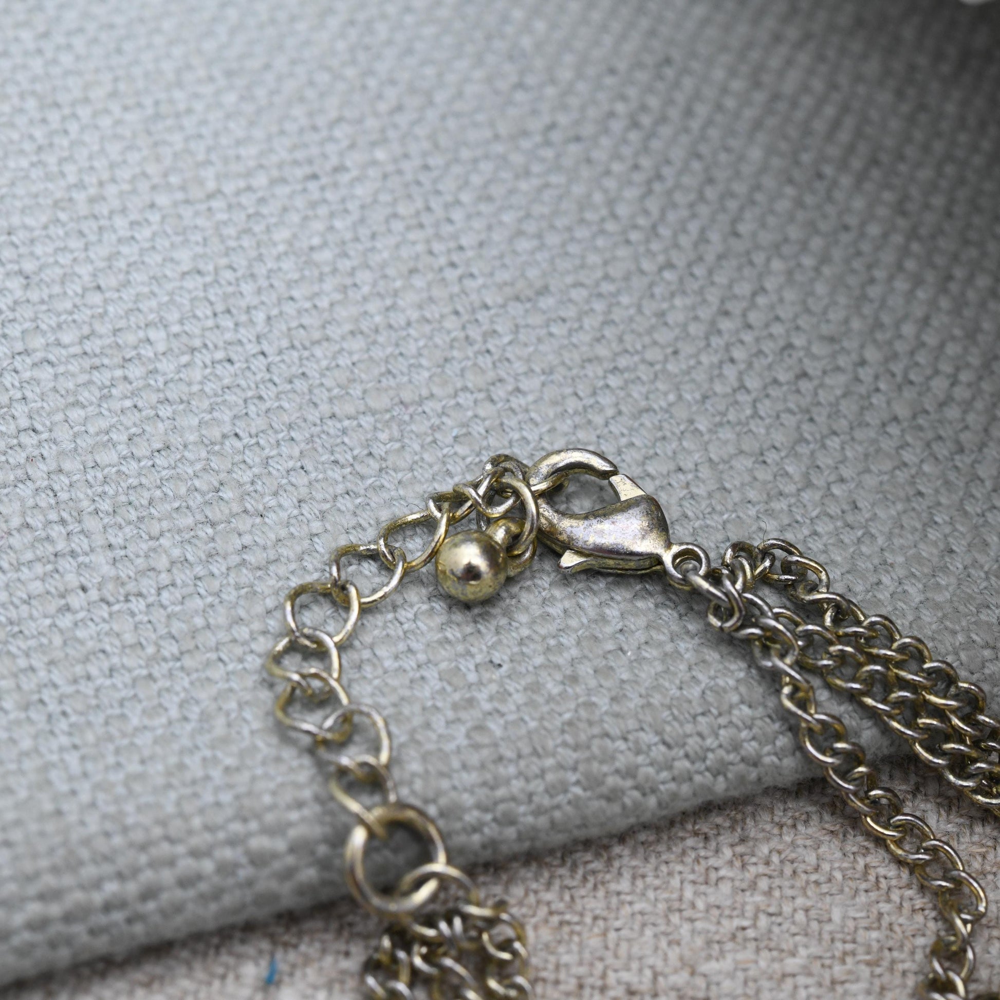 Vintage Yves Saint Laurent YSL Parfums Charm Bracelet c. 2000s Y2K