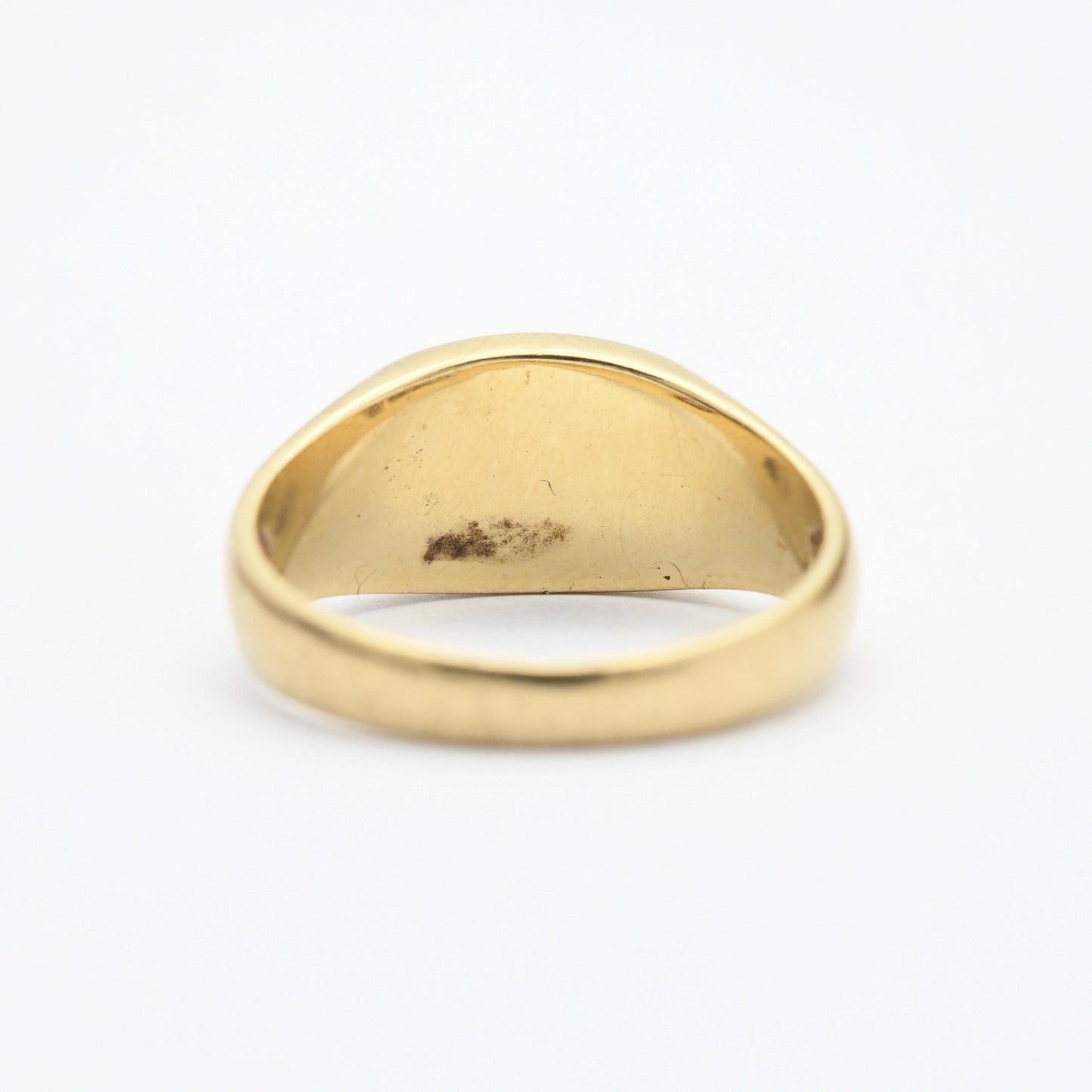 Vintage Royal Clogau 9ct Gold Welsh Dragon Signet Ring - Yellow Gold Fantasy | UK Size - O 1/2 US Size - 7 1/2